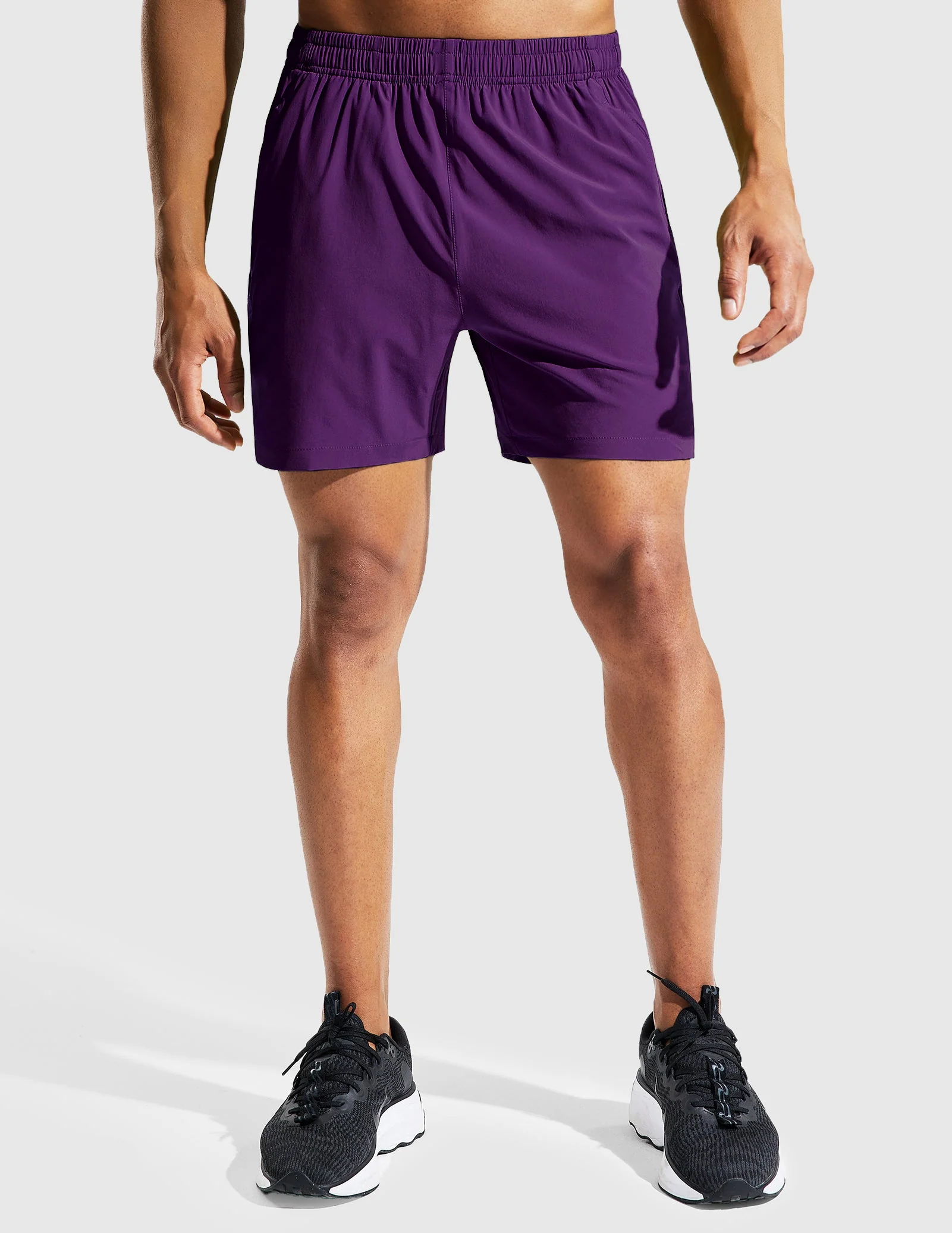 Men's PaceLite Shorts W/ Zipper Pockets 5" - Image 81