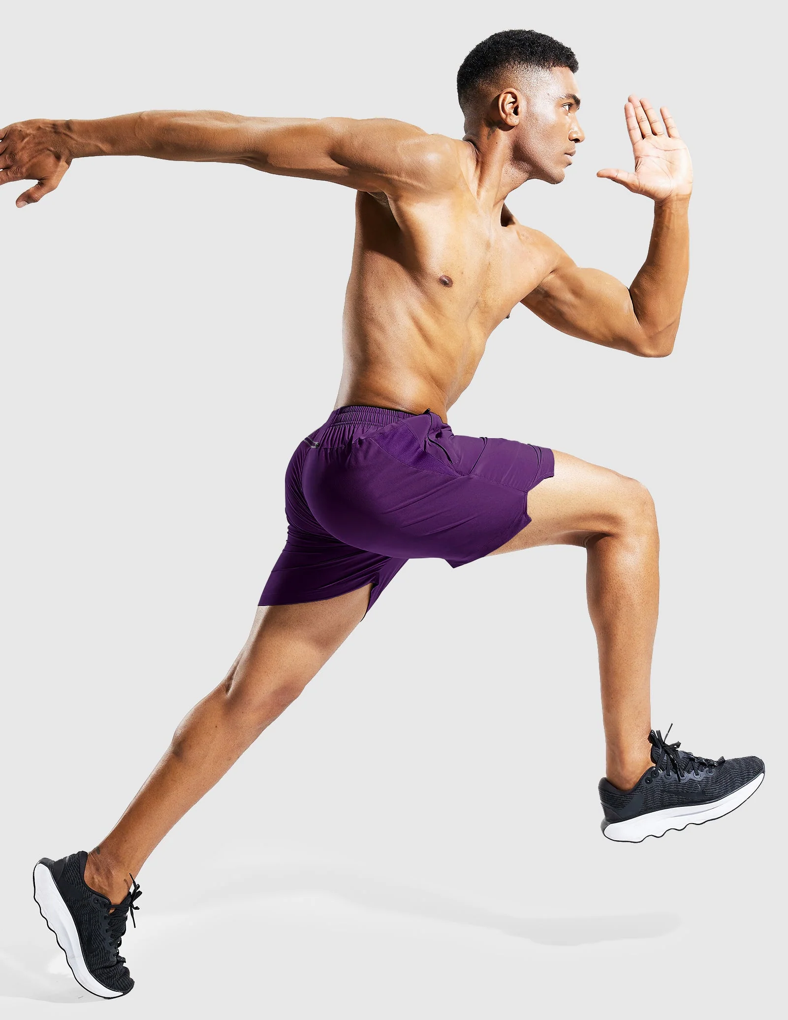 Men's PaceLite Shorts W/ Zipper Pockets 5" - Image 83