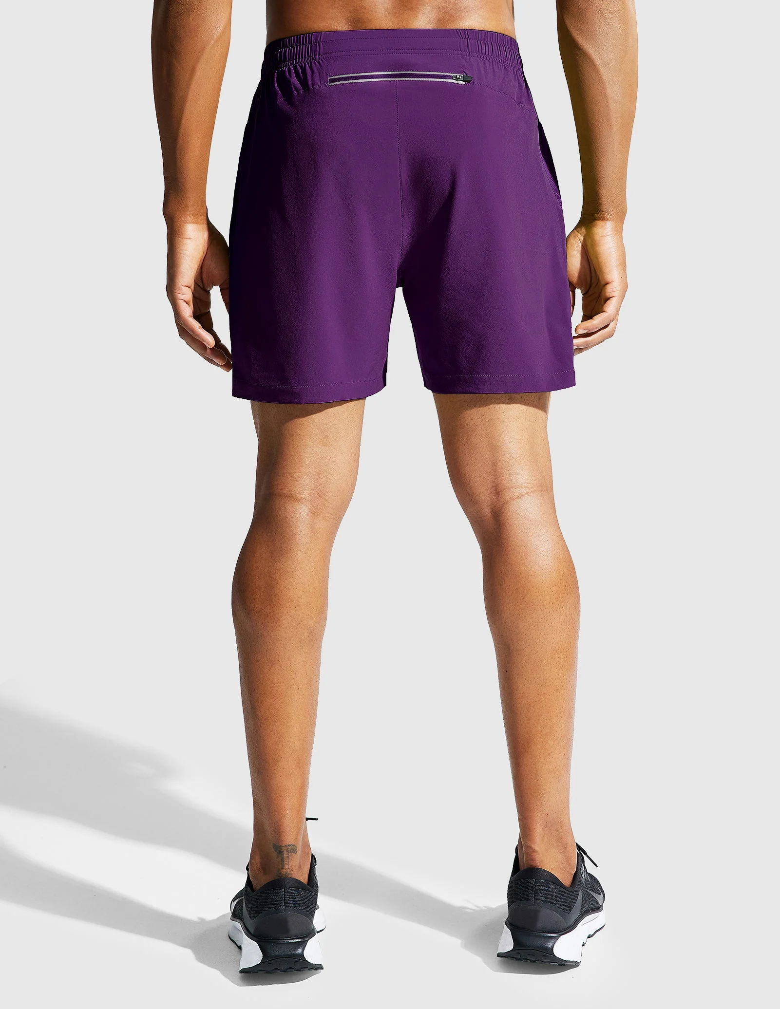 Men's PaceLite Shorts W/ Zipper Pockets 5" - Image 84