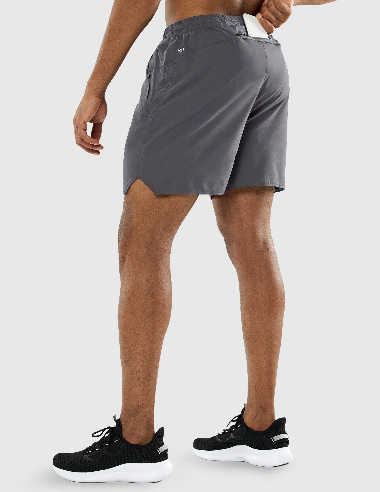 Men's PaceLite Shorts W/ Zipper Pockets 5" - Image 89
