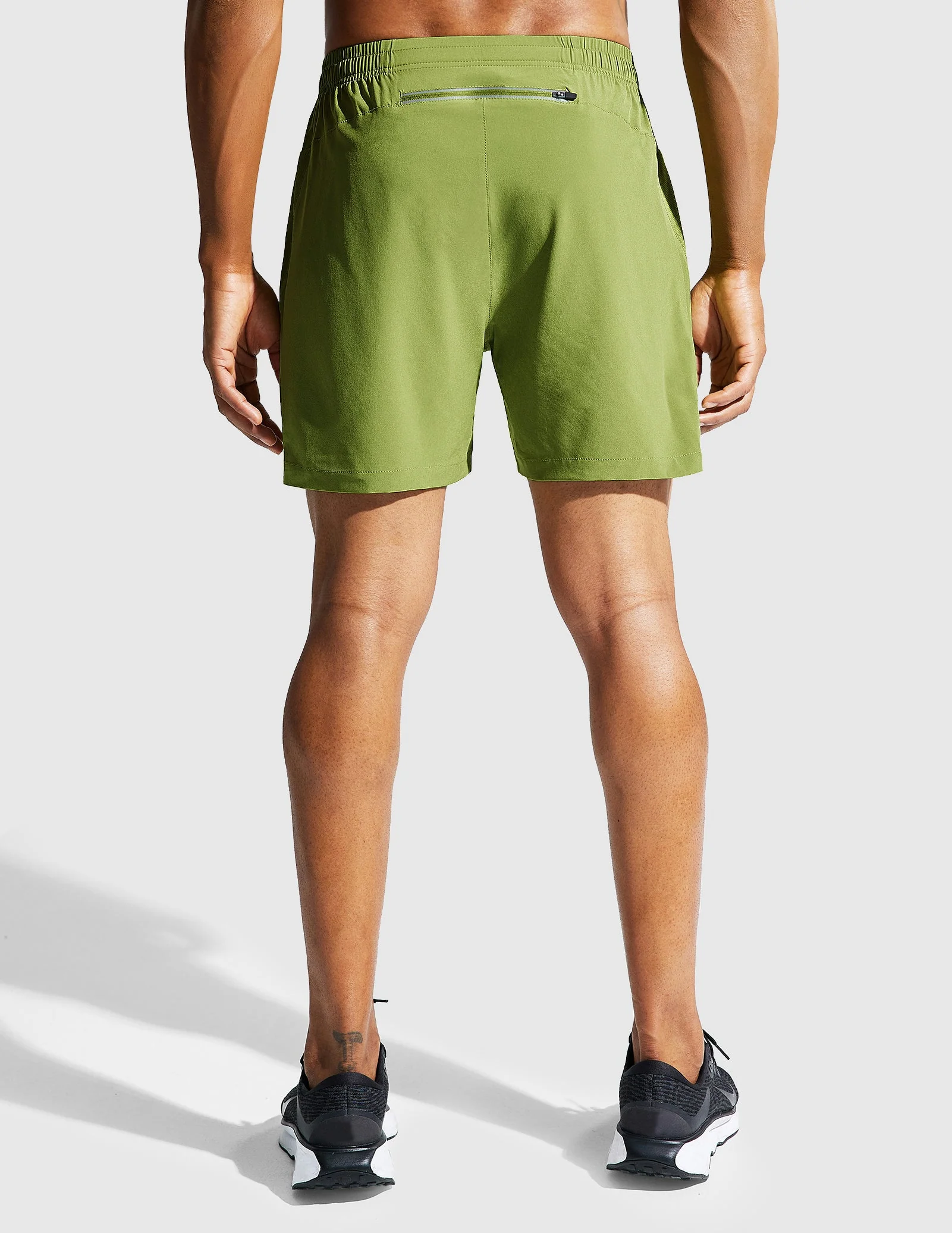 Men's PaceLite Shorts W/ Zipper Pockets 5" - Image 9