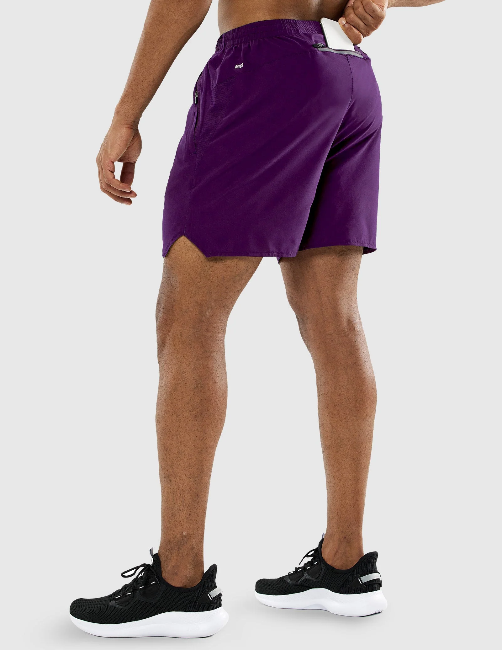 Men's PaceLite Shorts W/ Zipper Pockets 5" - Image 92