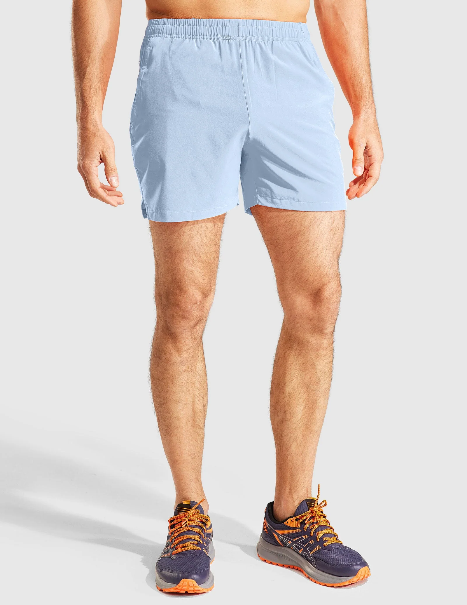 Men's PaceLite Shorts W/ Zipper Pockets 5" - Image 94