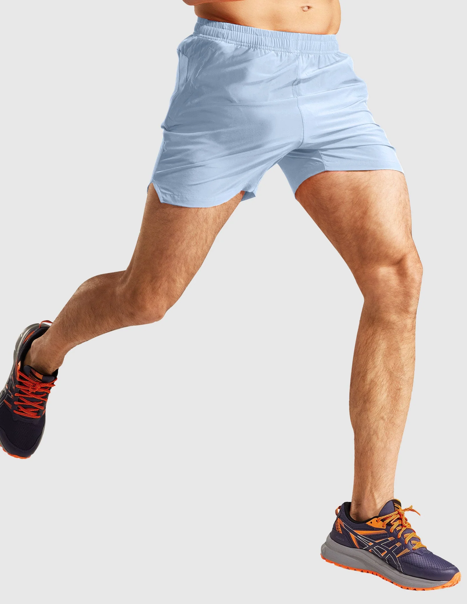 Men's PaceLite Shorts W/ Zipper Pockets 5" - Image 95