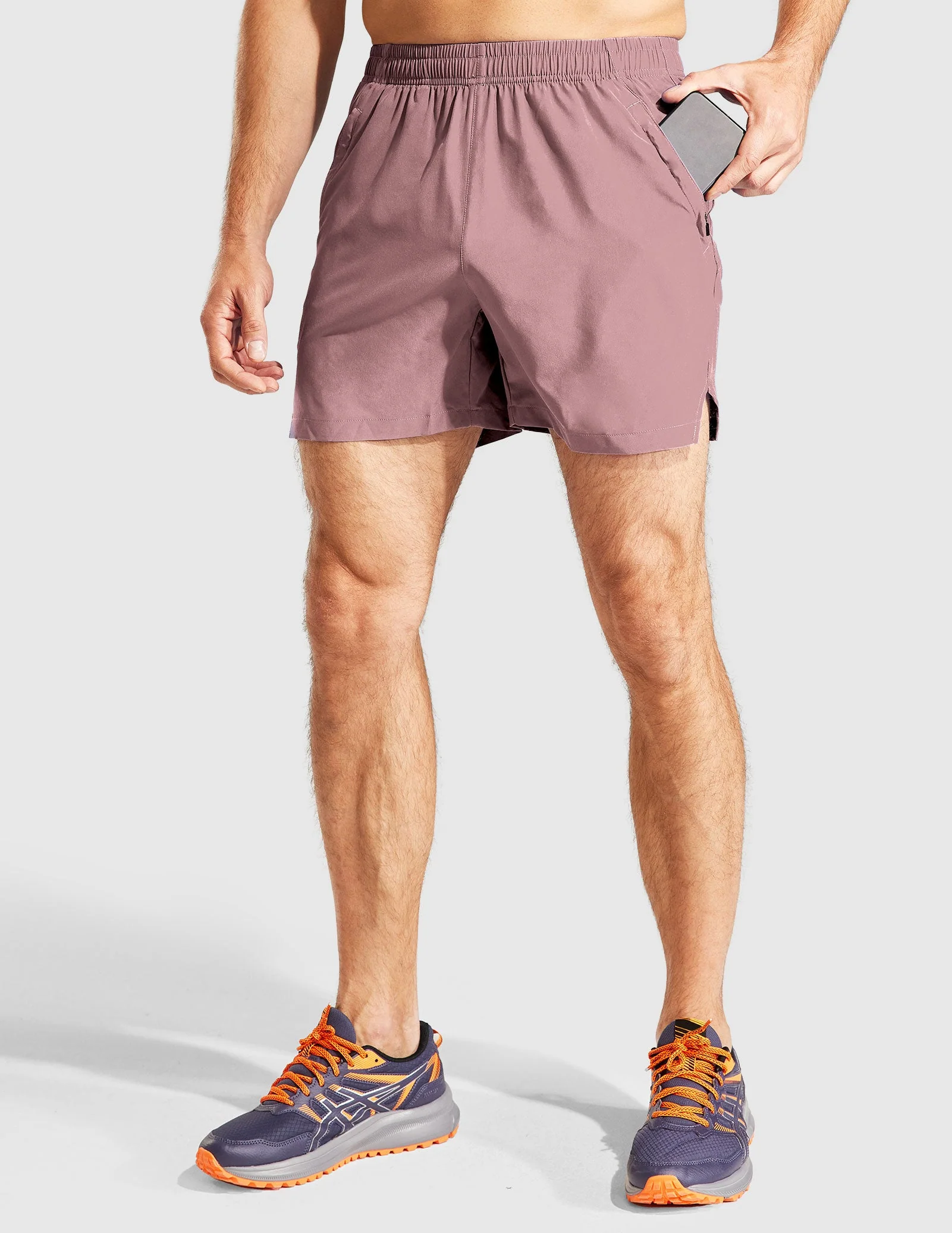 Men's PaceLite Shorts W/ Zipper Pockets 5" - Image 98