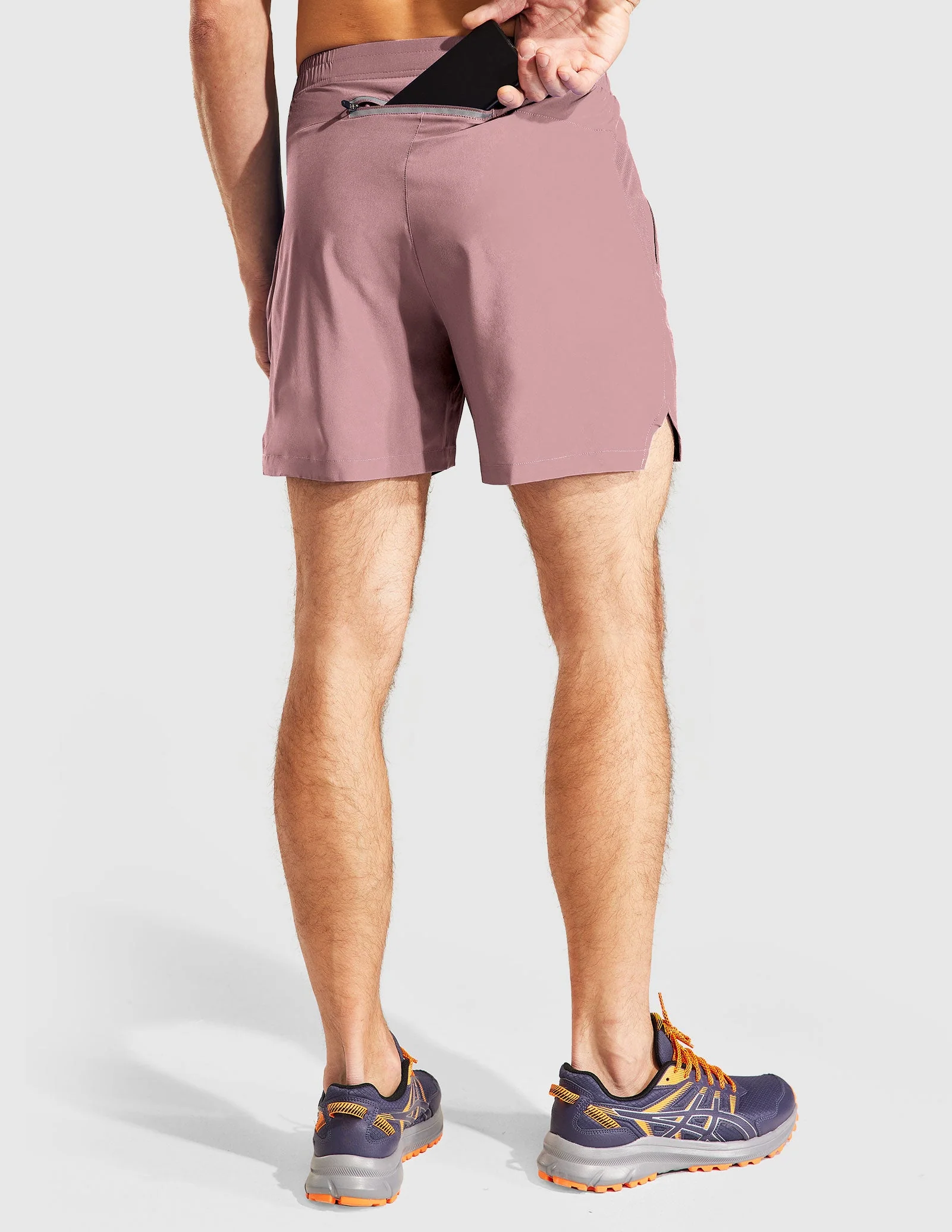 Men's PaceLite Shorts W/ Zipper Pockets 5" - Image 99