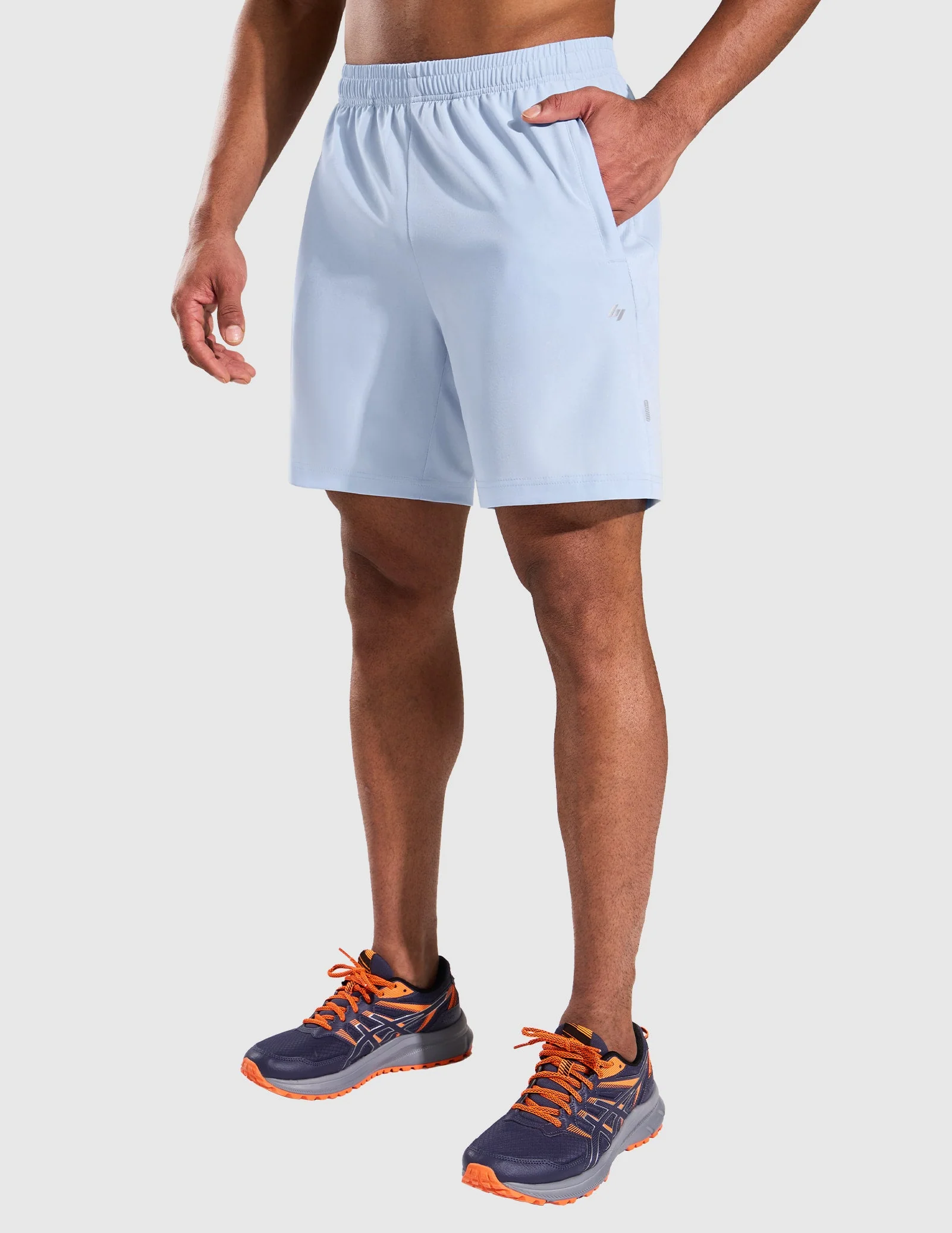 Men's SprintDry™ Running Shorts W/Zip Pockets 7 Inch - Image 3