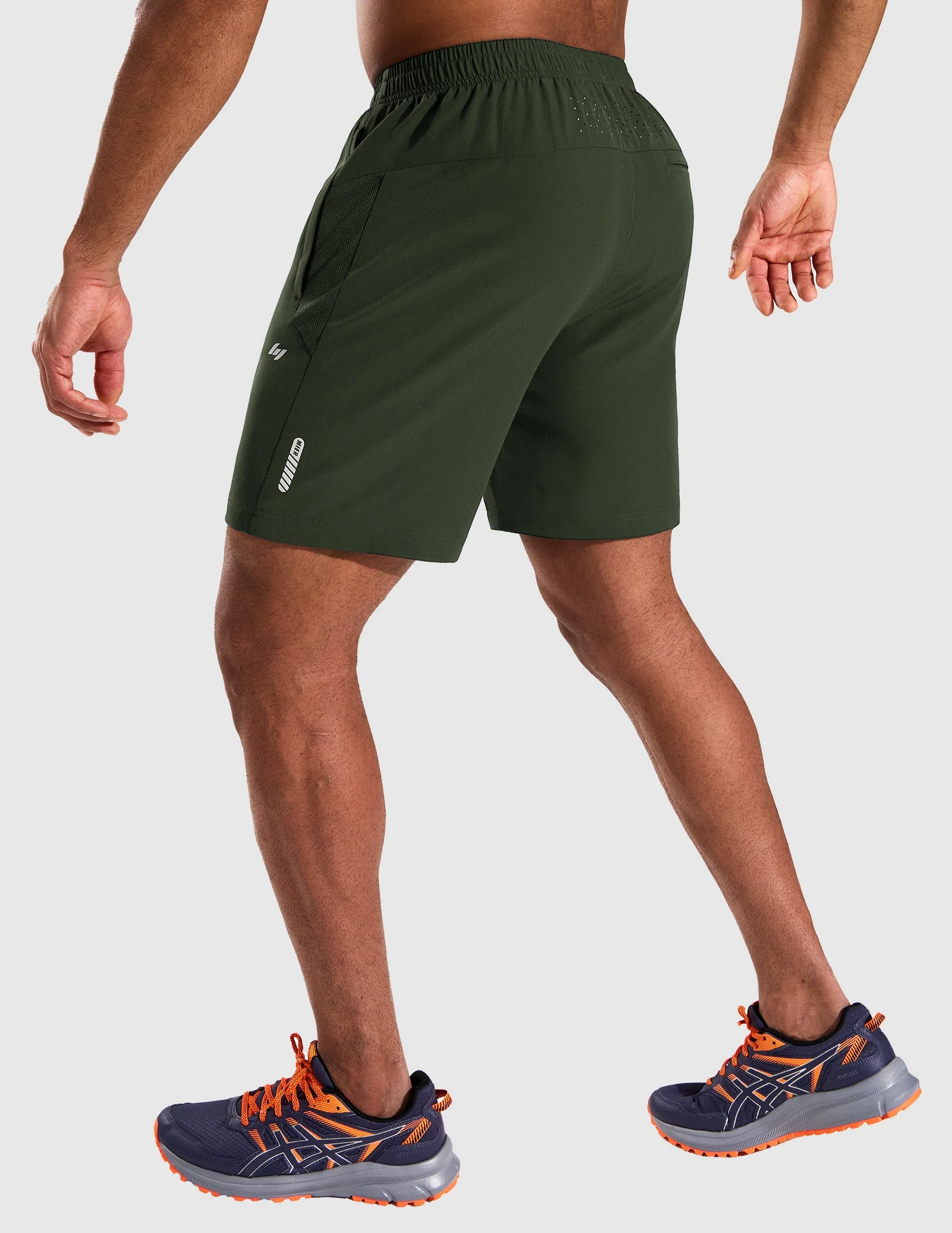 Men's SprintDry™ Running Shorts W/Zip Pockets 7 Inch - Image 37