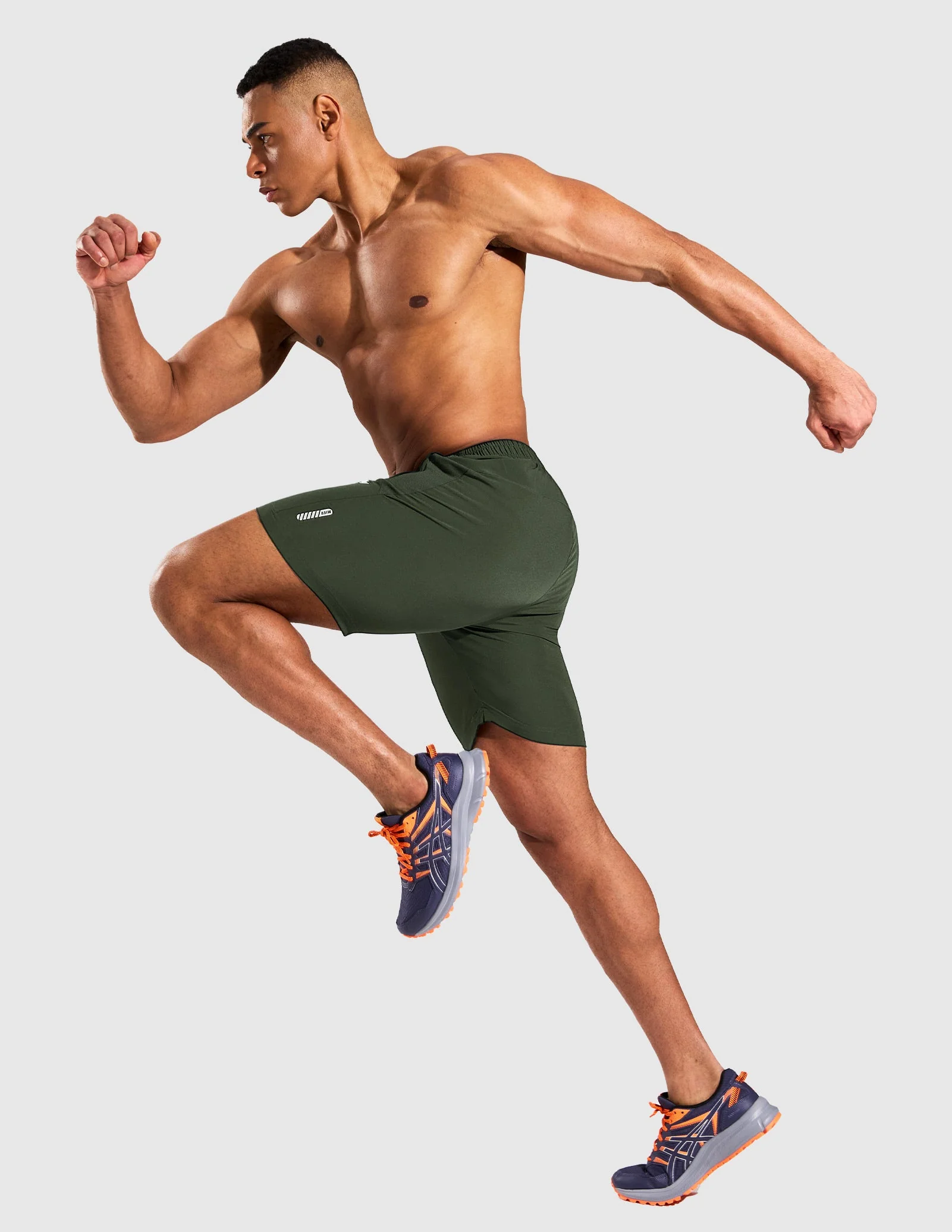 Men's SprintDry™ Running Shorts W/Zip Pockets 7 Inch - Image 38