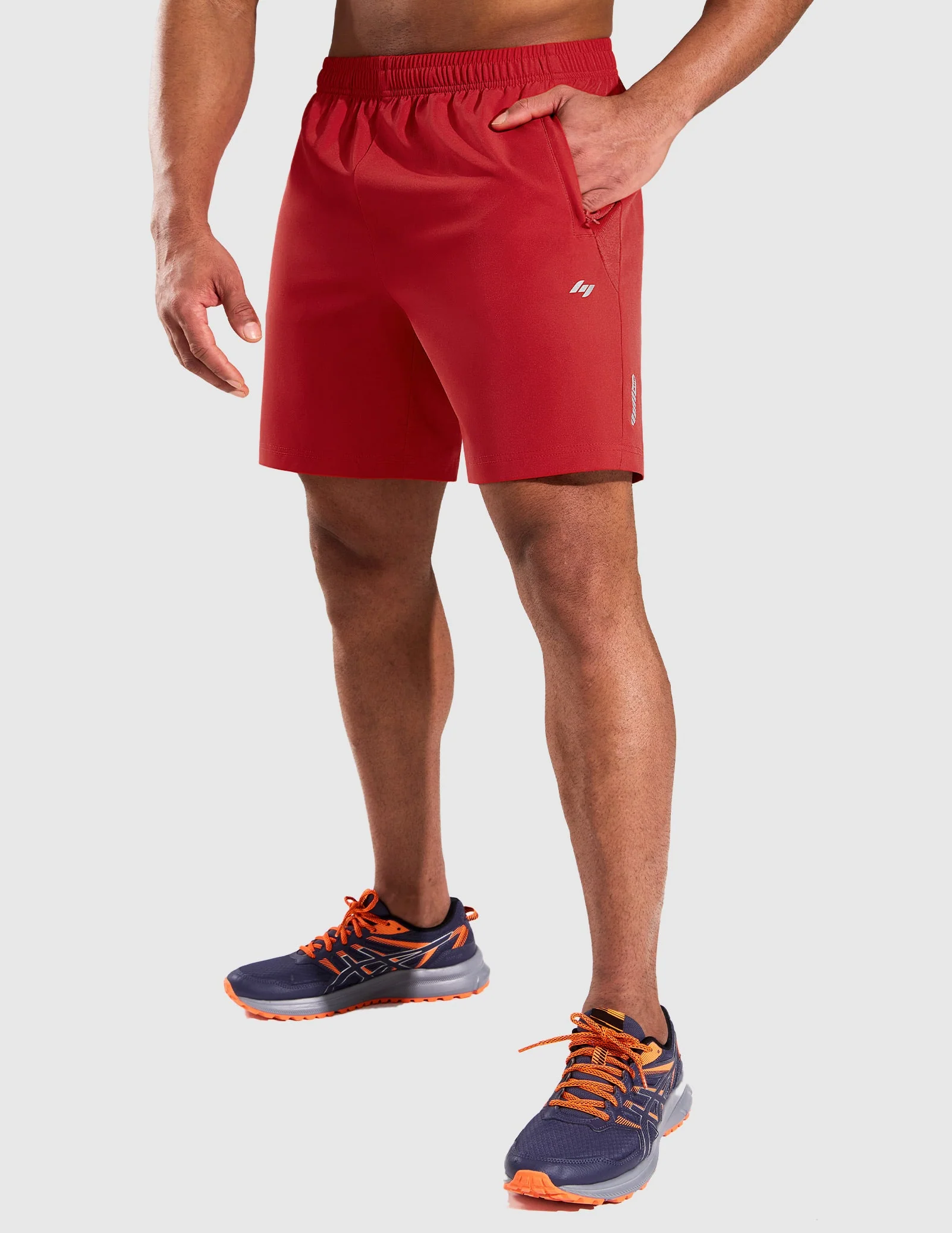Men's SprintDry™ Running Shorts W/Zip Pockets 7 Inch - Image 4