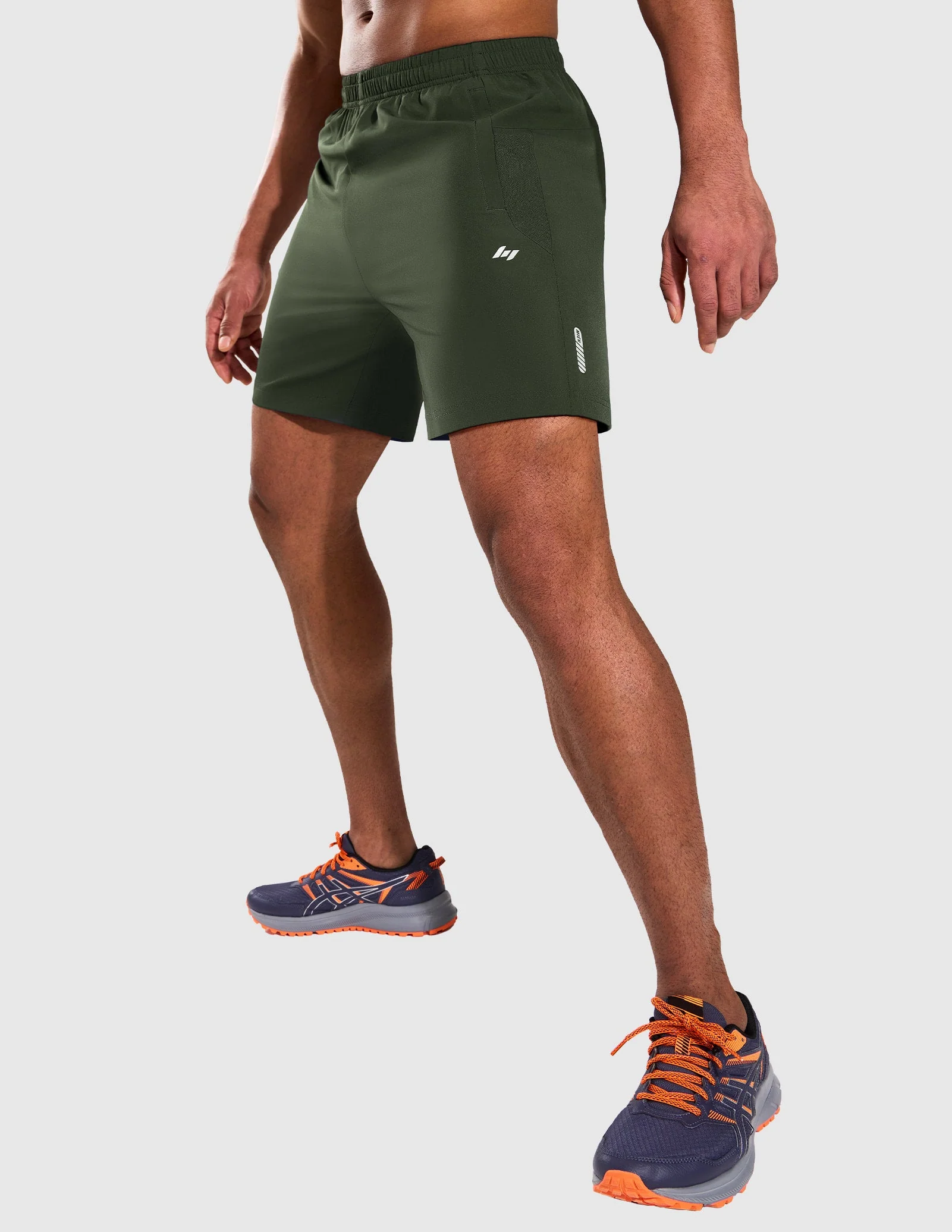 Men's SprintDry™ Running Shorts W/Zip Pockets 7 Inch - Image 42