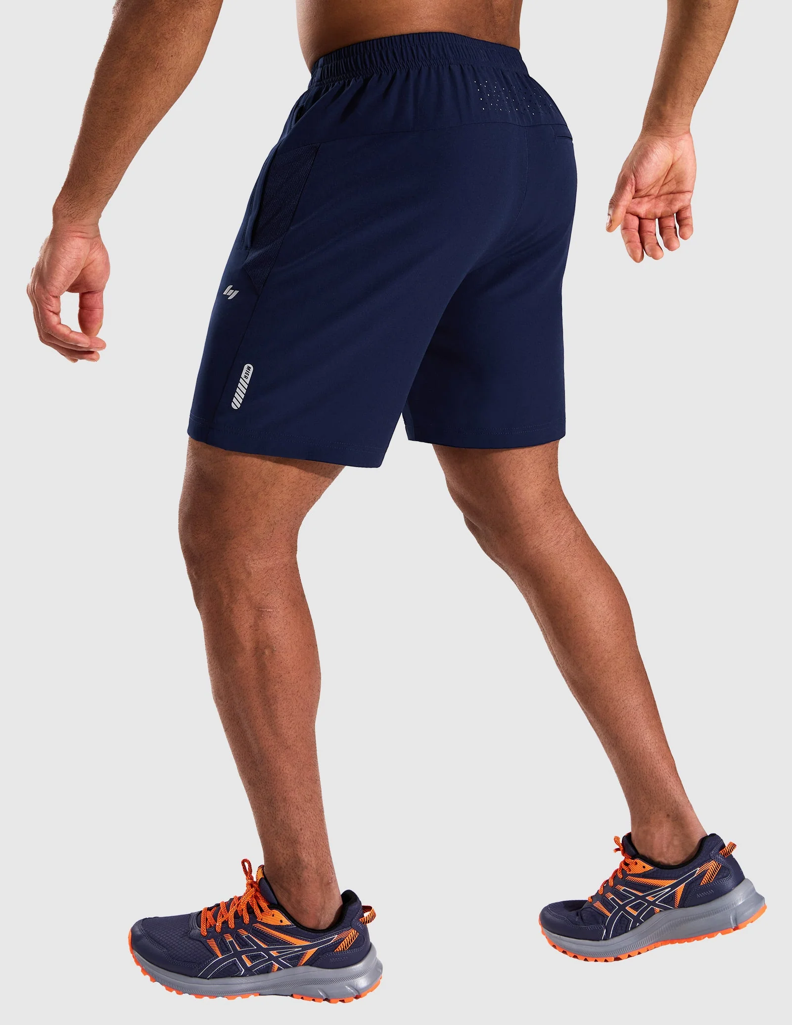 Men's SprintDry™ Running Shorts W/Zip Pockets 7 Inch - Image 7