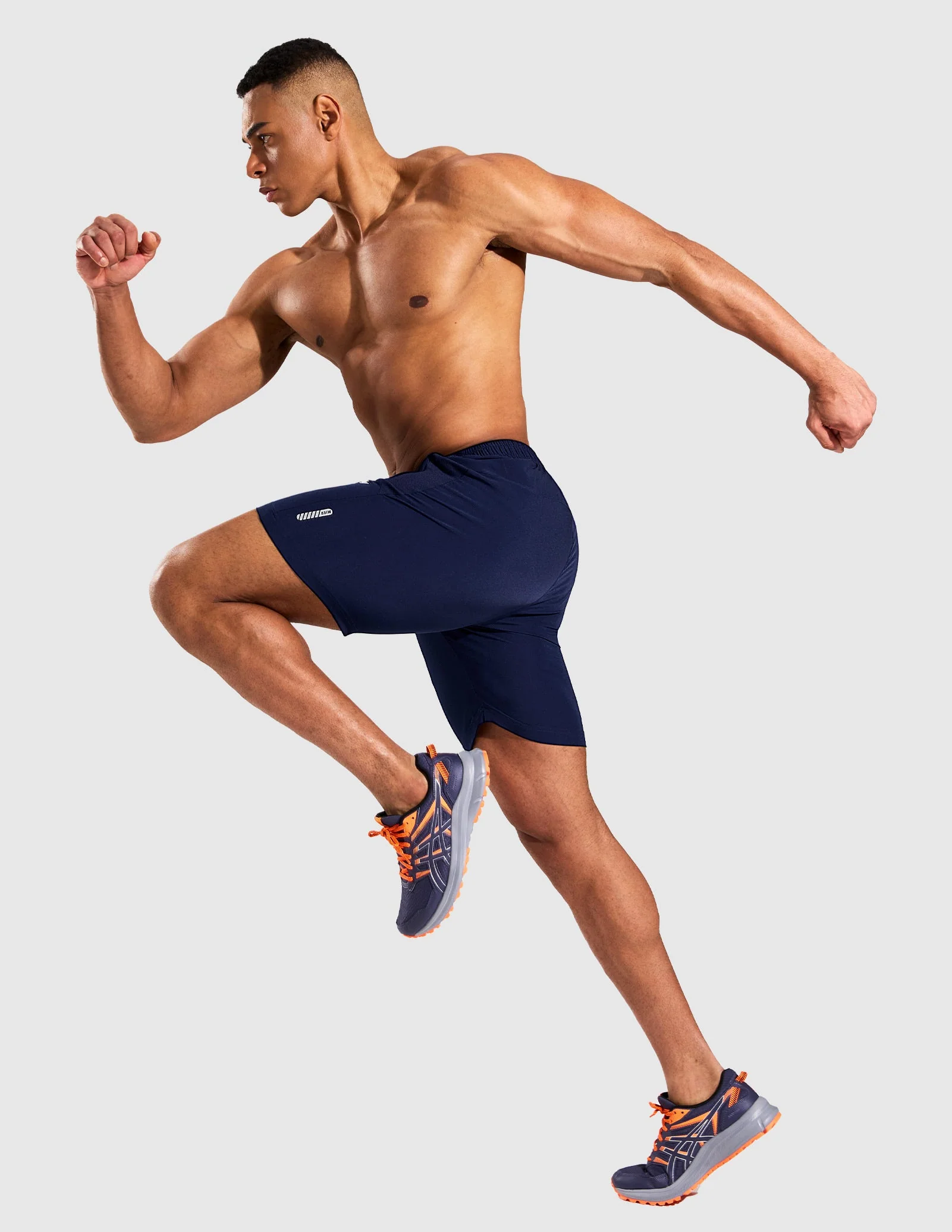 Men's SprintDry™ Running Shorts W/Zip Pockets 7 Inch - Image 8
