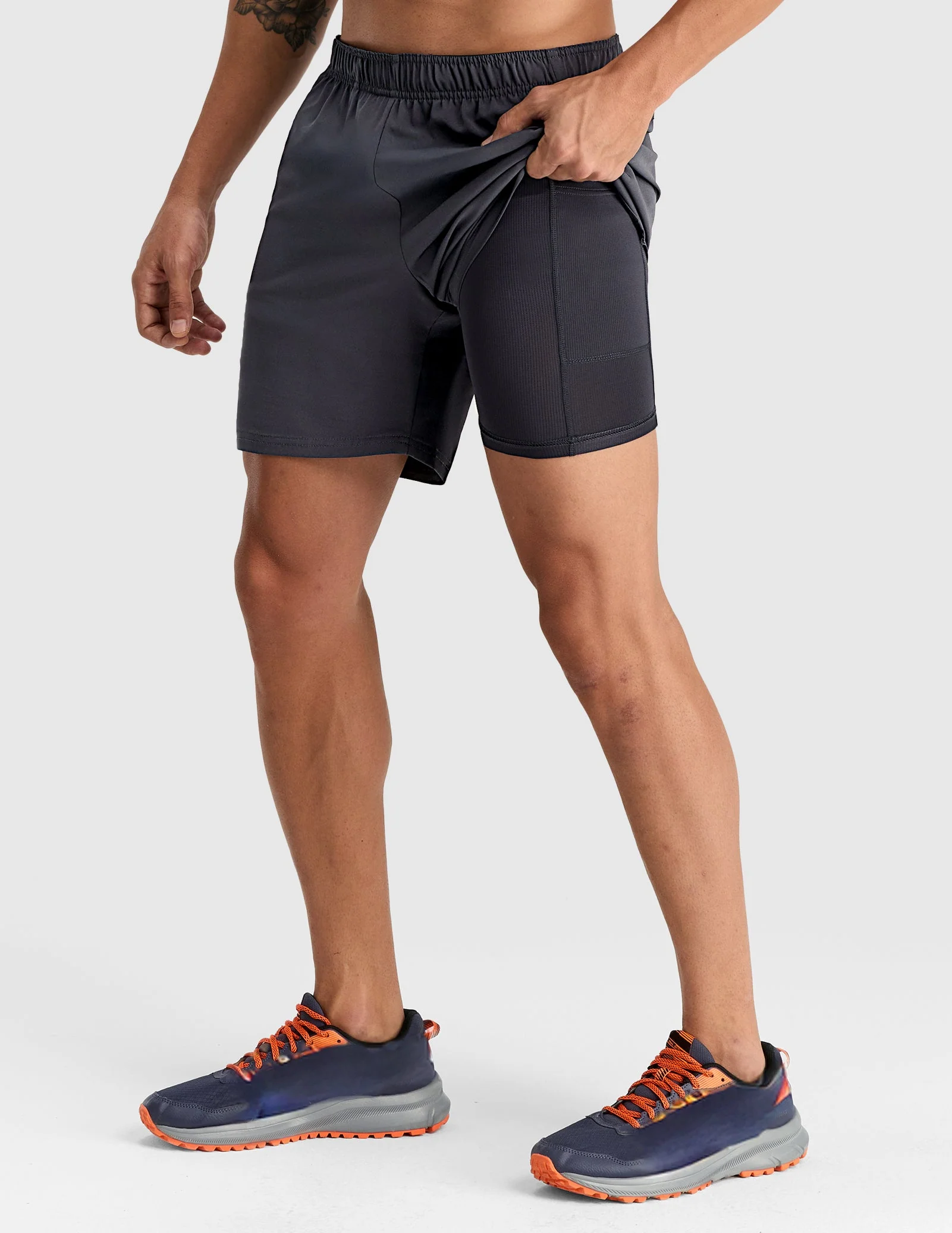 Men’s SprintDry™ 7" 2-in-1 Running Shorts - Image 14