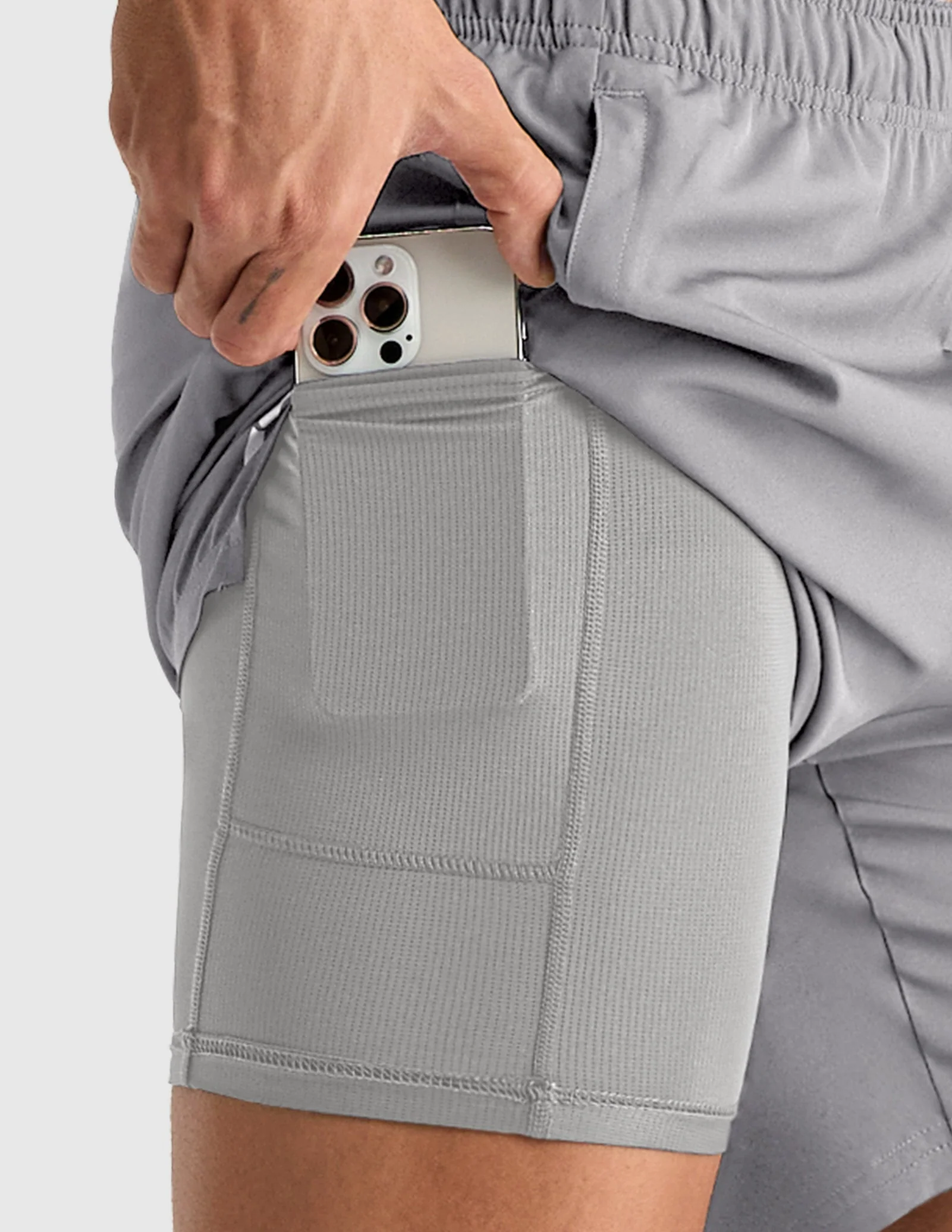 Men’s SprintDry™ 7" 2-in-1 Running Shorts - Image 19