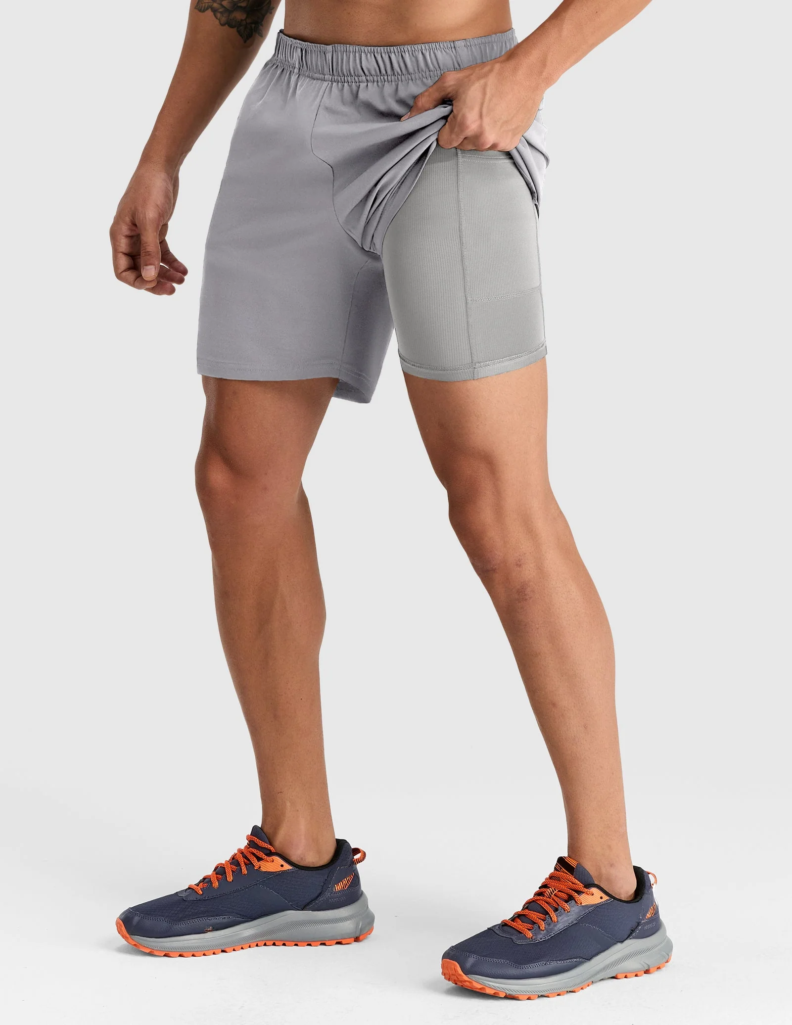 Men’s SprintDry™ 7" 2-in-1 Running Shorts - Image 21