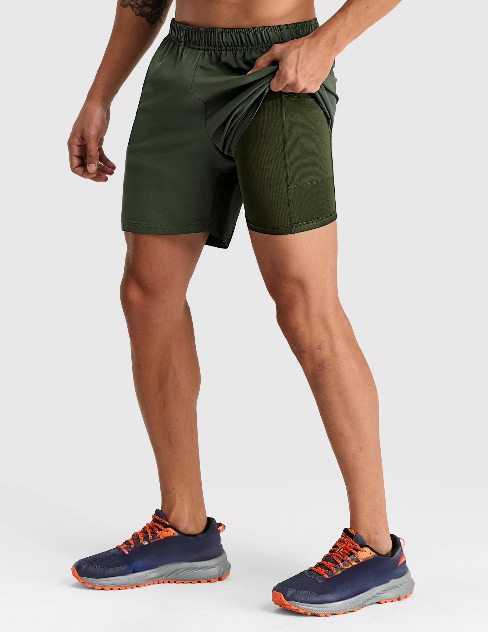 Men’s SprintDry™ 7" 2-in-1 Running Shorts - Image 24
