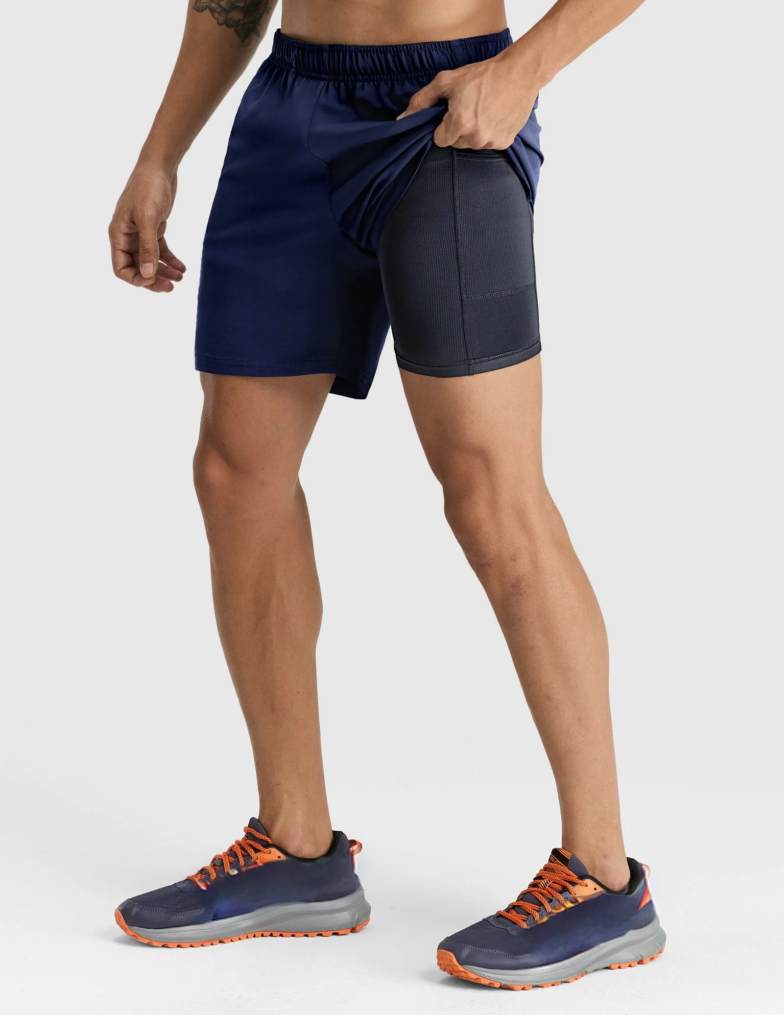 Men’s SprintDry™ 7" 2-in-1 Running Shorts - Image 31