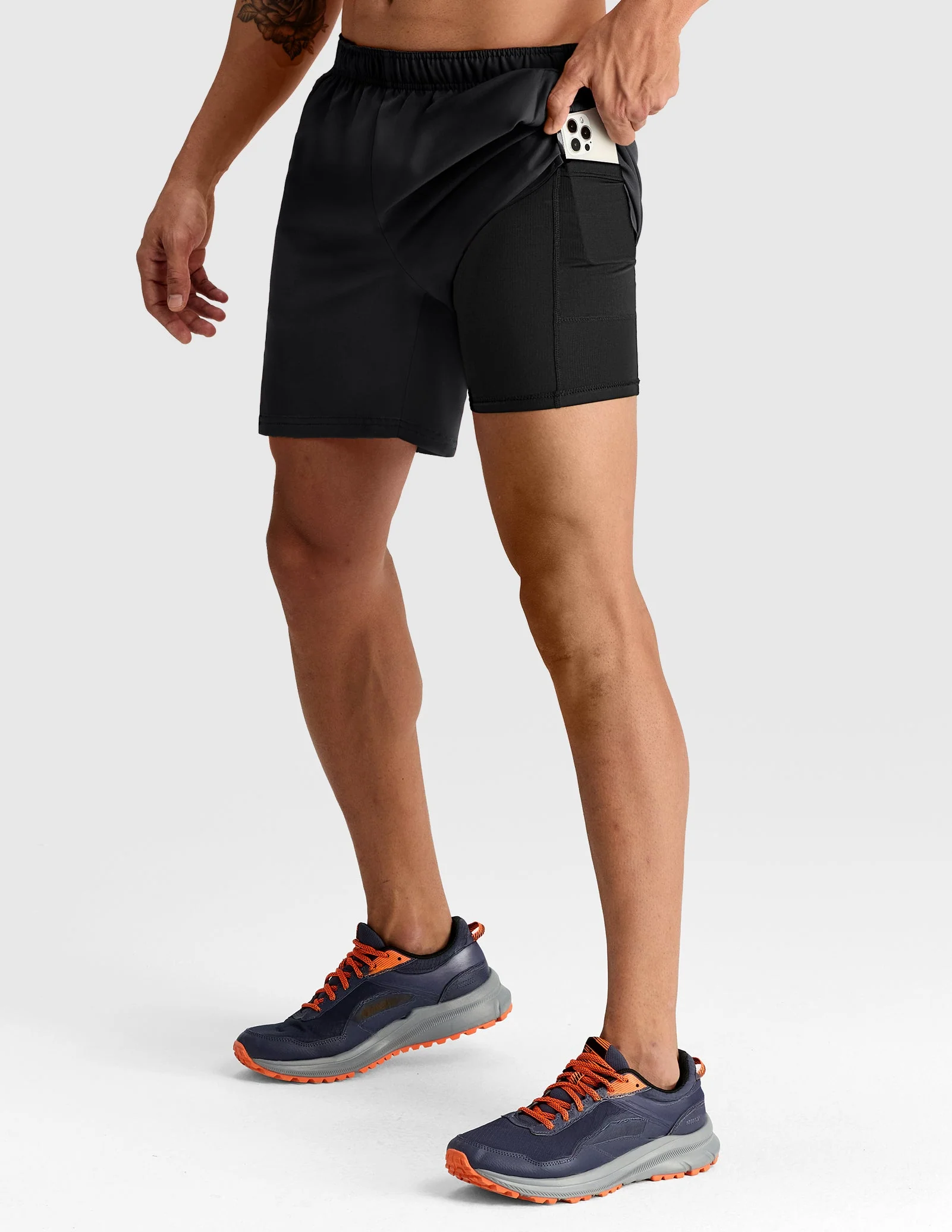 Men’s SprintDry™ 7" 2-in-1 Running Shorts - Image 33