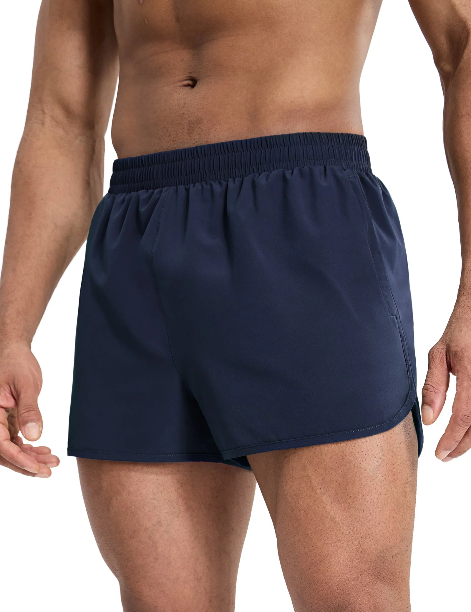 Men's PaceLite Split Shorts W/Brief 3" - Image 10