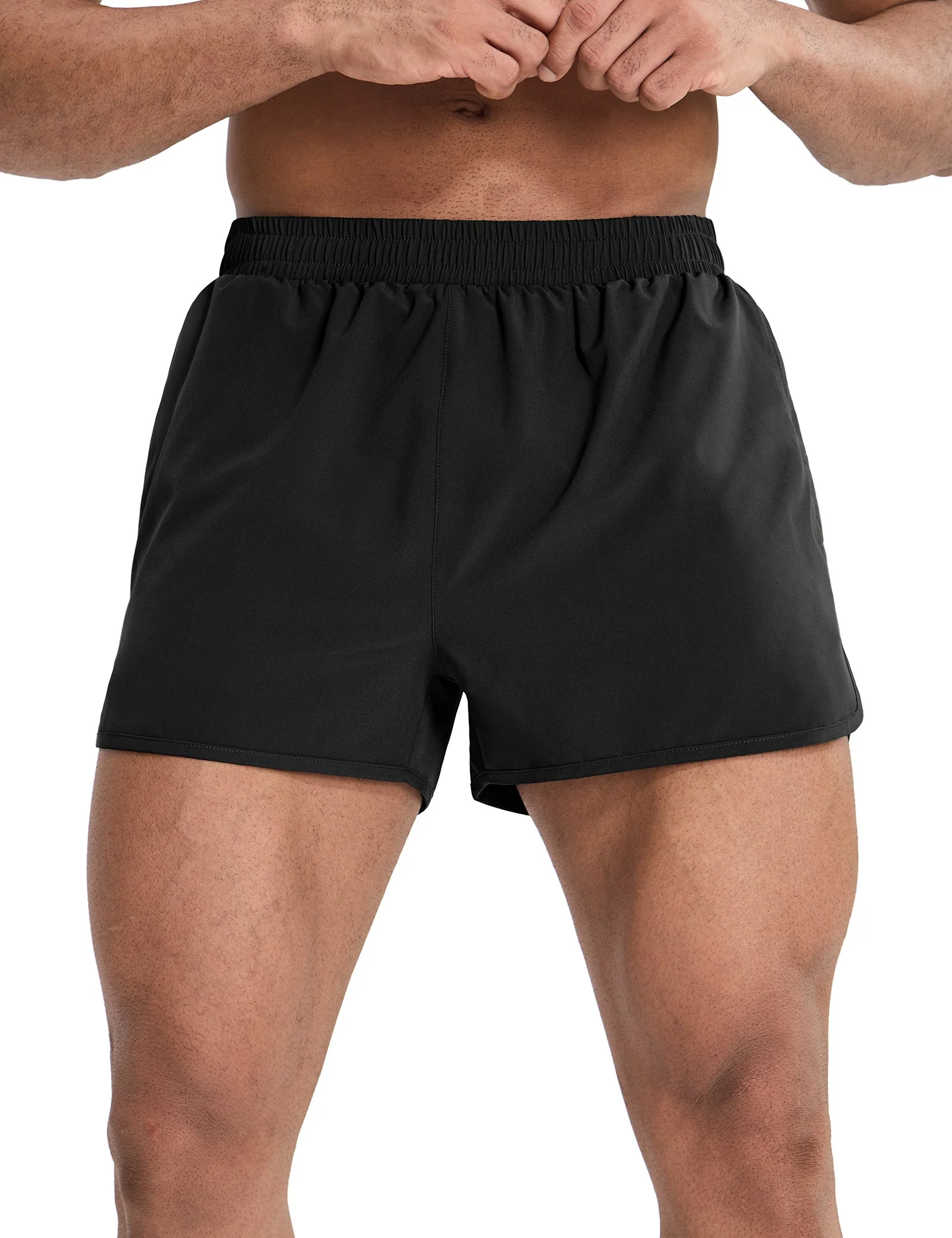 Men's PaceLite Split Shorts W/Brief 3" - Image 11
