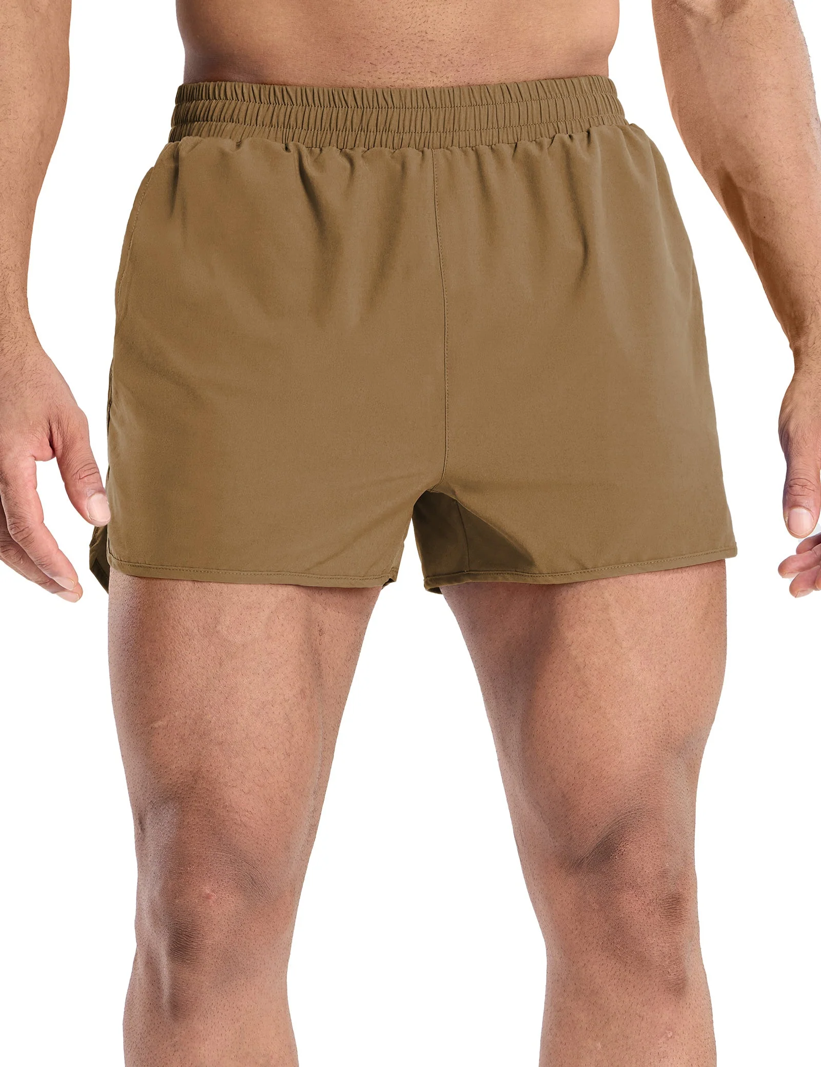 Men's PaceLite Split Shorts W/Brief 3" - Image 13