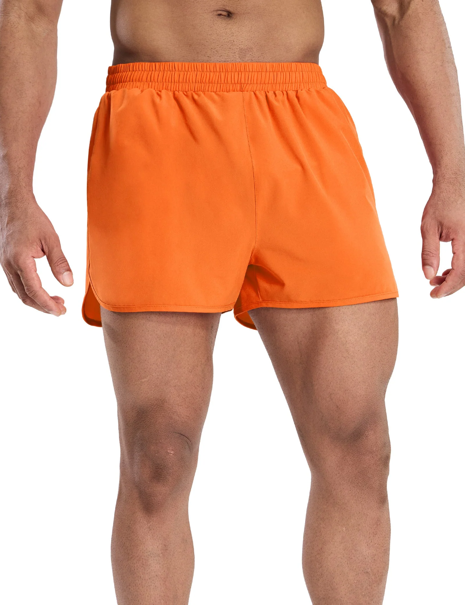 Men's PaceLite Split Shorts W/Brief 3" - Image 16