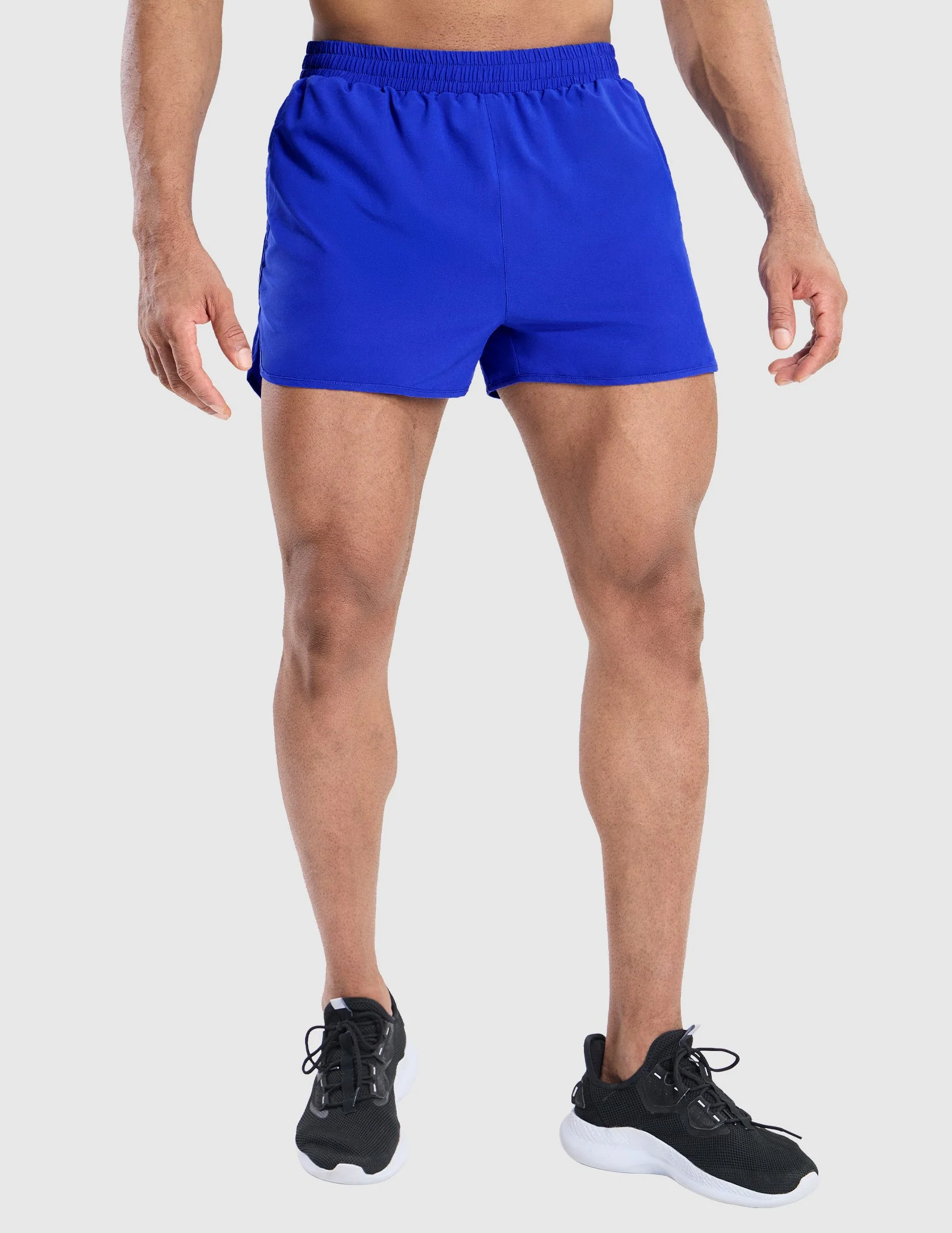 Men's PaceLite Split Shorts W/Brief 3" - Image 21