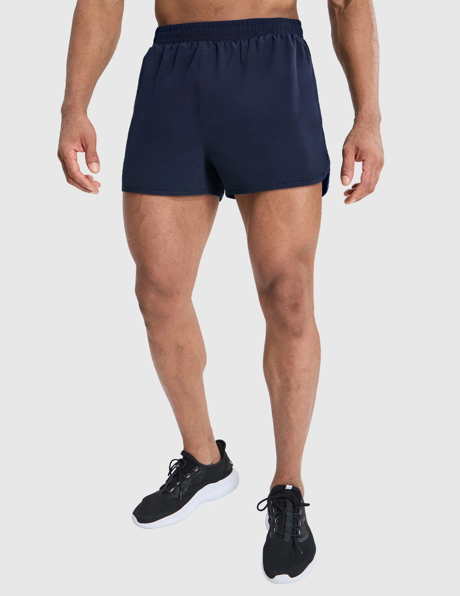 Men's PaceLite Split Shorts W/Brief 3" - Image 25