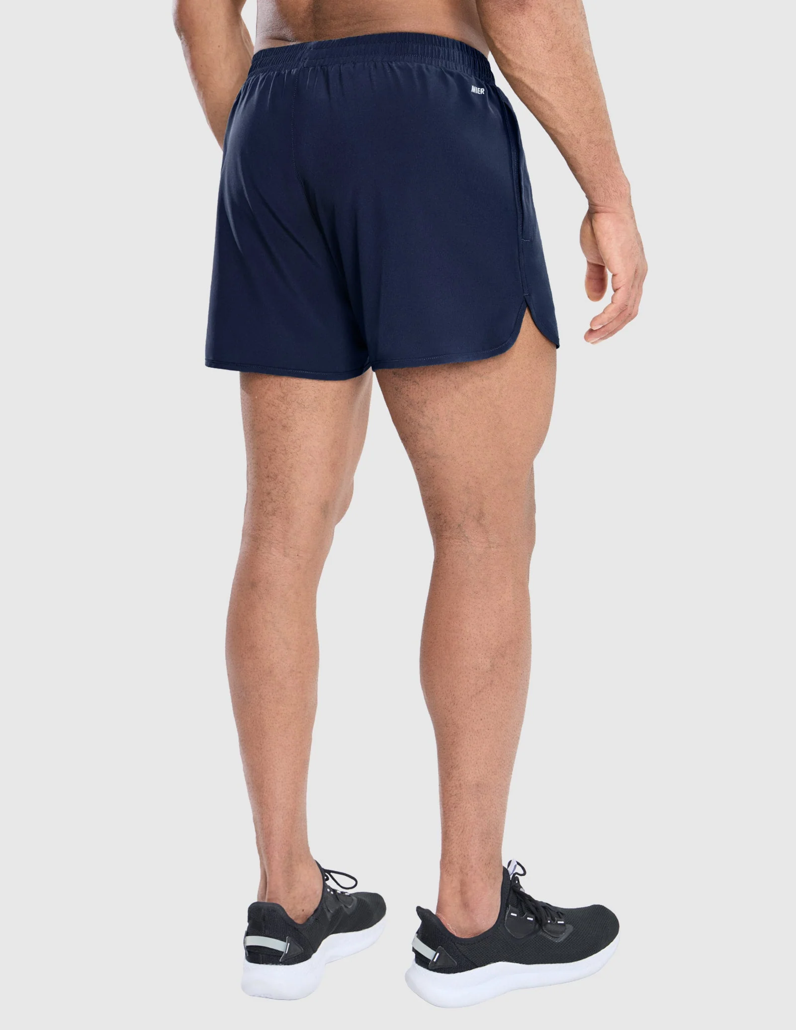 Men's PaceLite Split Shorts W/Brief 3" - Image 27