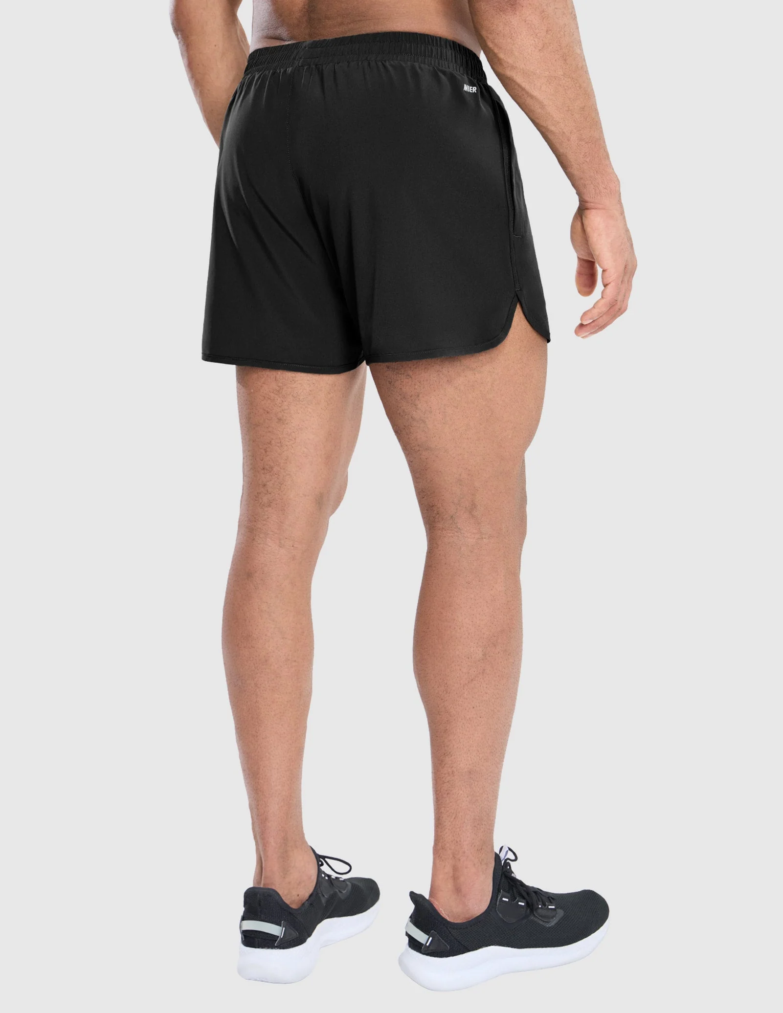 Men's PaceLite Split Shorts W/Brief 3" - Image 29