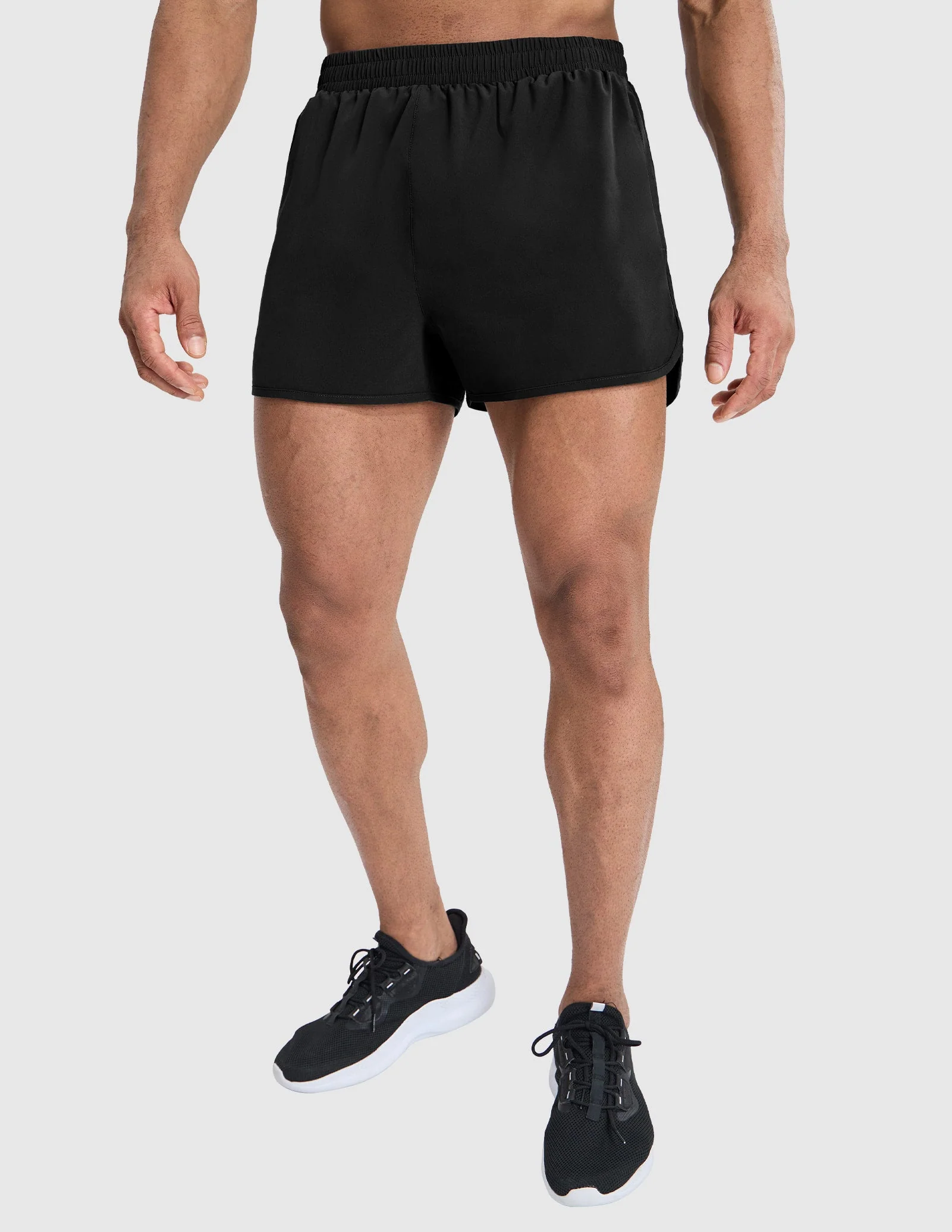 Men's PaceLite Split Shorts W/Brief 3" - Image 33