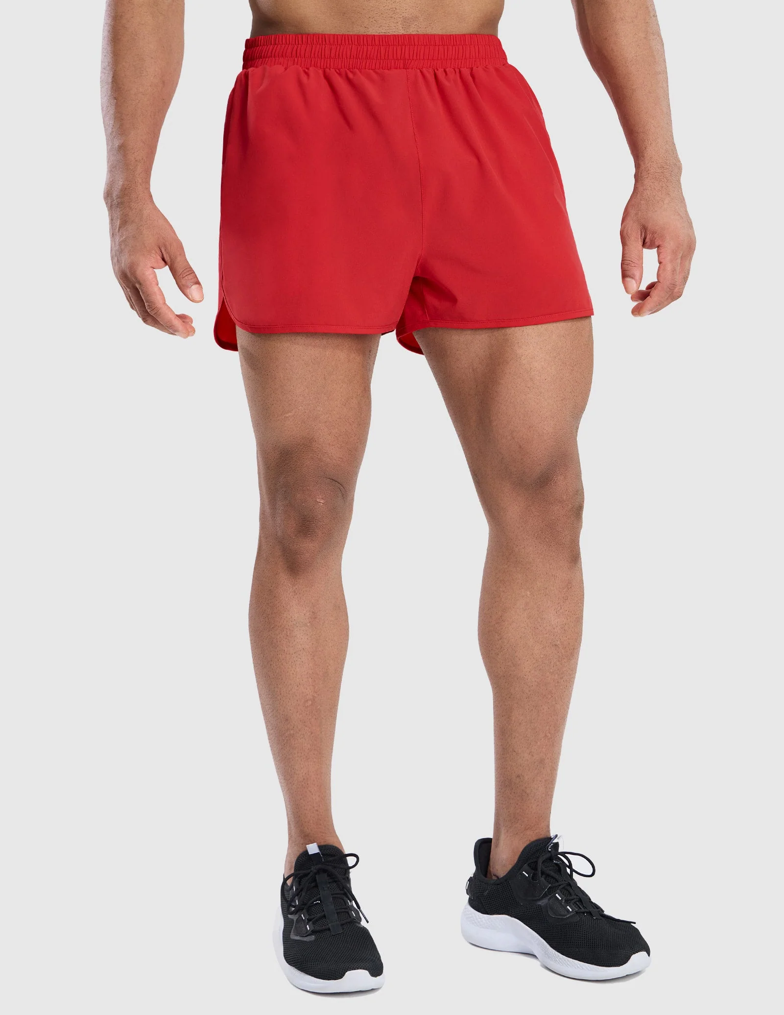 Men's PaceLite Split Shorts W/Brief 3" - Image 38