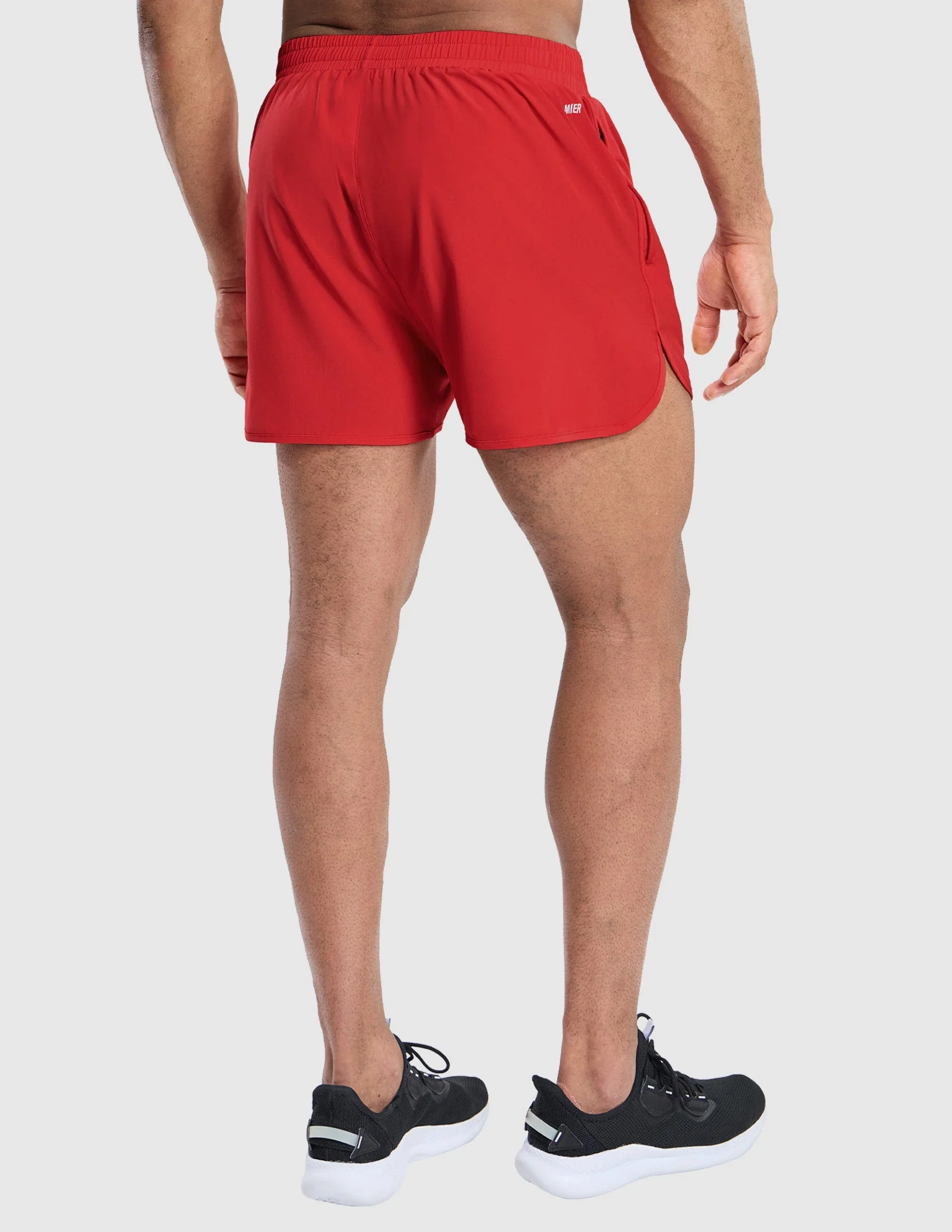 Men's PaceLite Split Shorts W/Brief 3" - Image 39