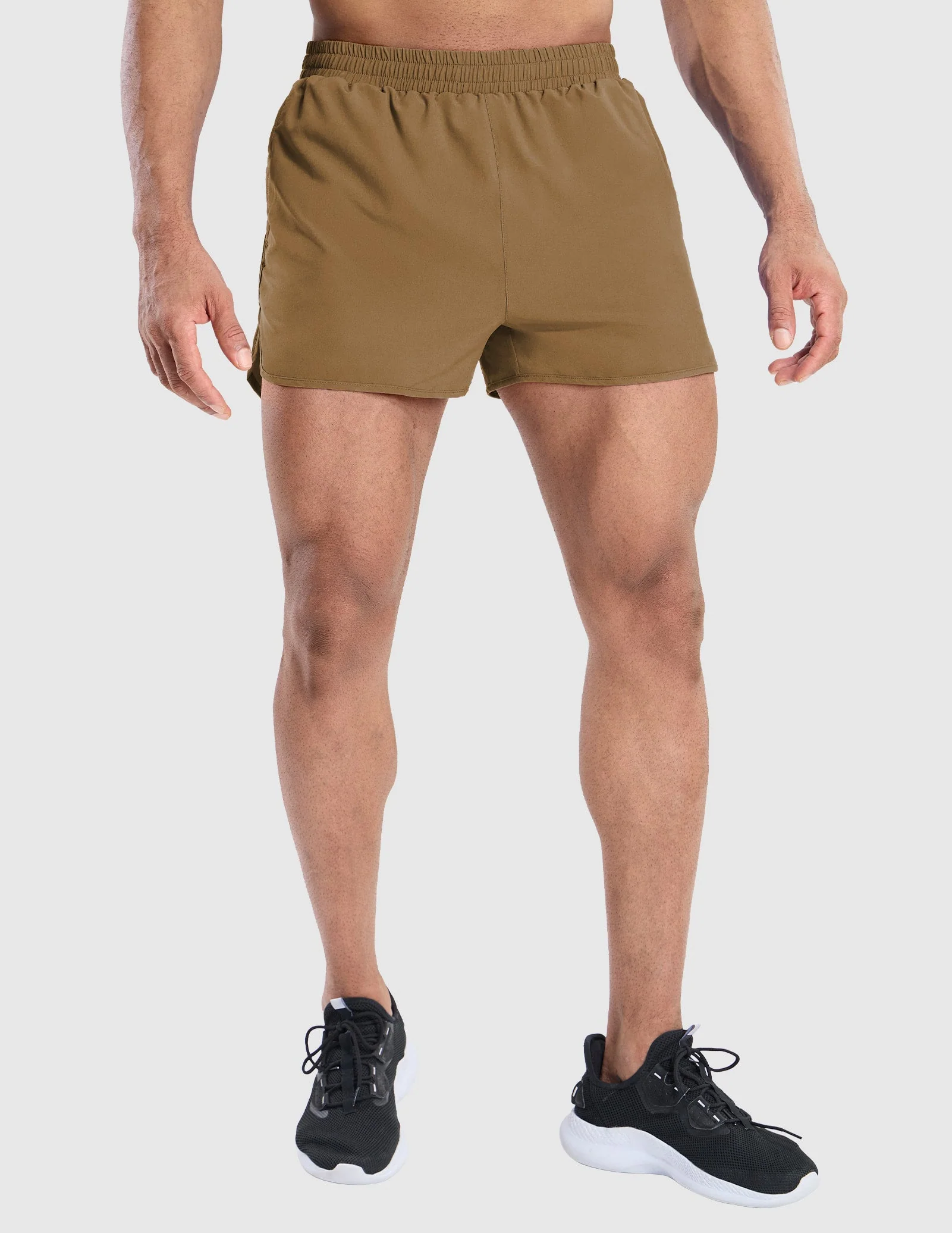 Men's PaceLite Split Shorts W/Brief 3" - Image 44