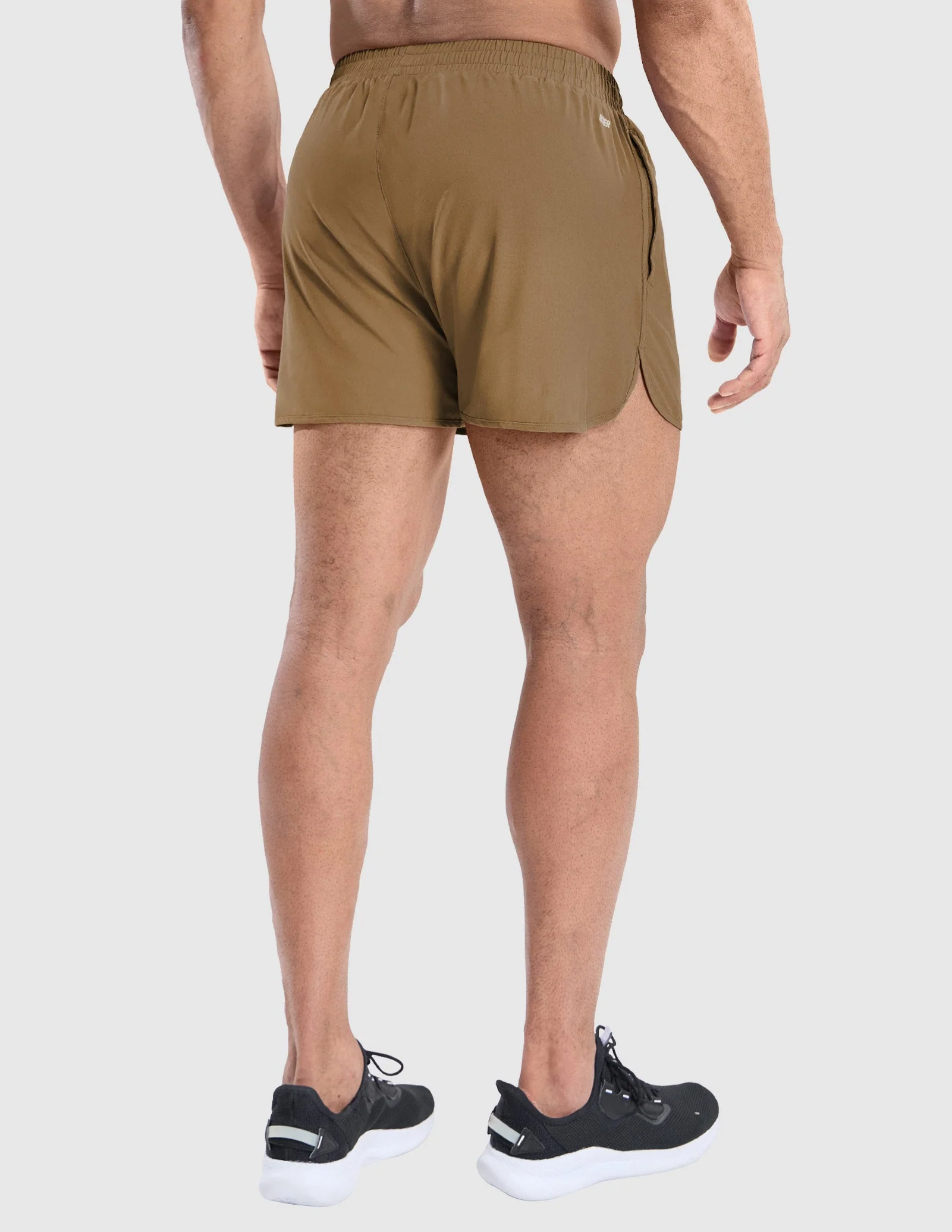 Men's PaceLite Split Shorts W/Brief 3" - Image 46