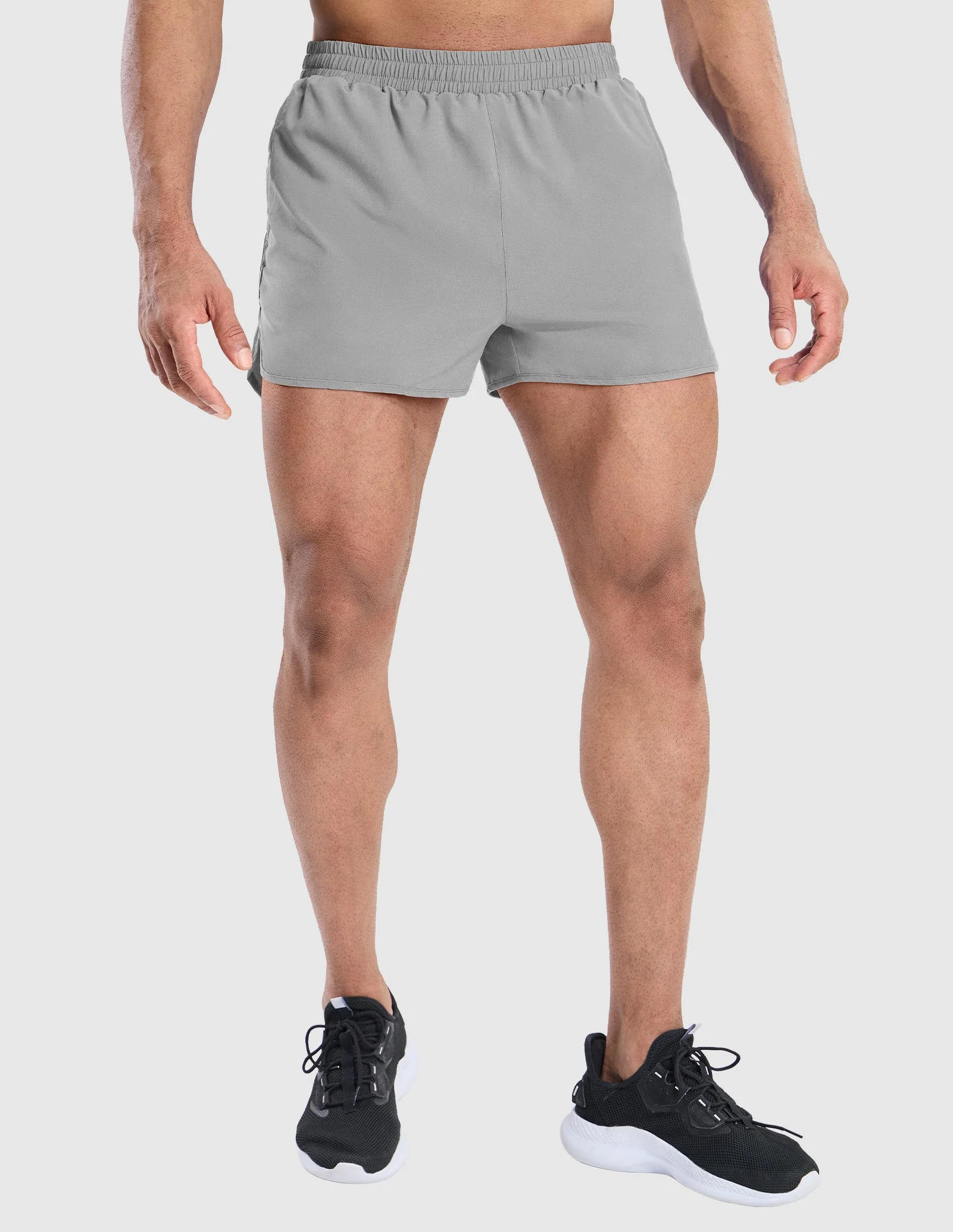 Men's PaceLite Split Shorts W/Brief 3" - Image 50