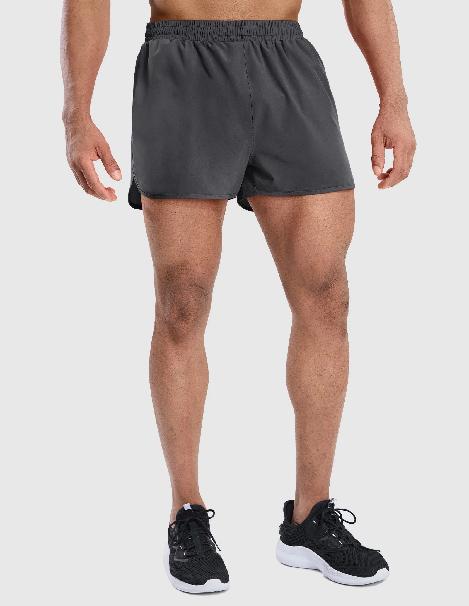 Men's PaceLite Split Shorts W/Brief 3" - Image 56
