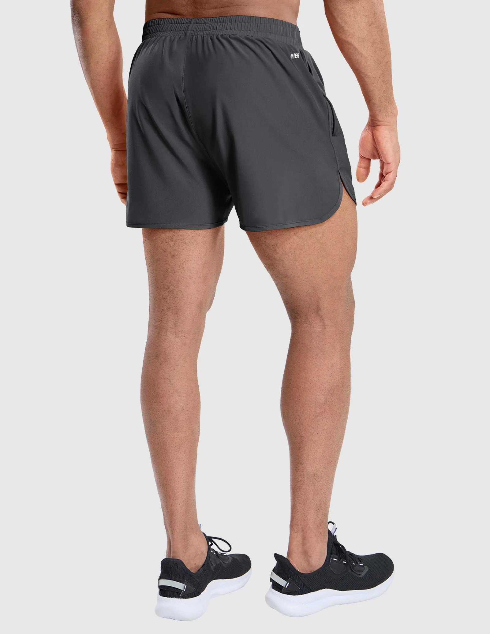 Men's PaceLite Split Shorts W/Brief 3" - Image 57