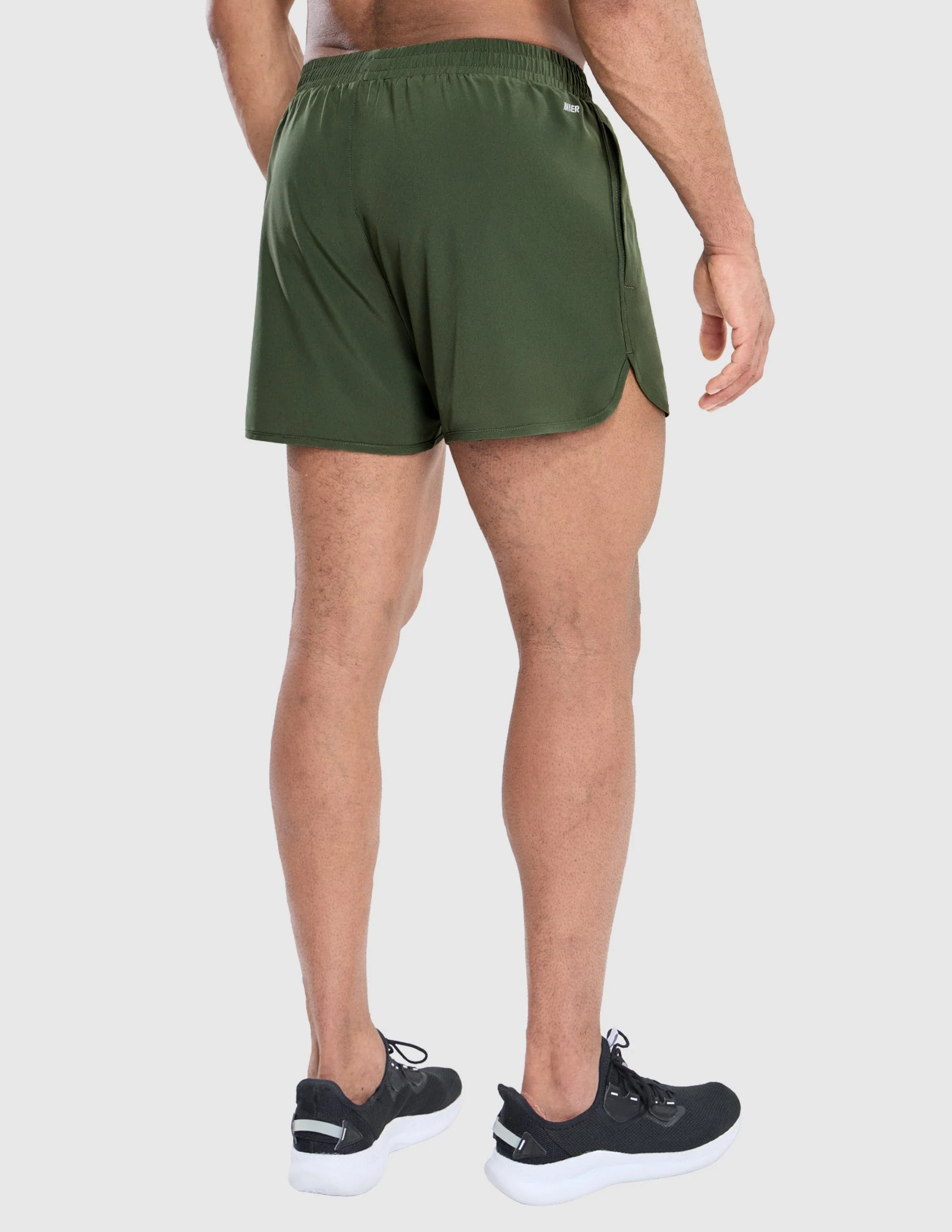 Men's PaceLite Split Shorts W/Brief 3" - Image 59