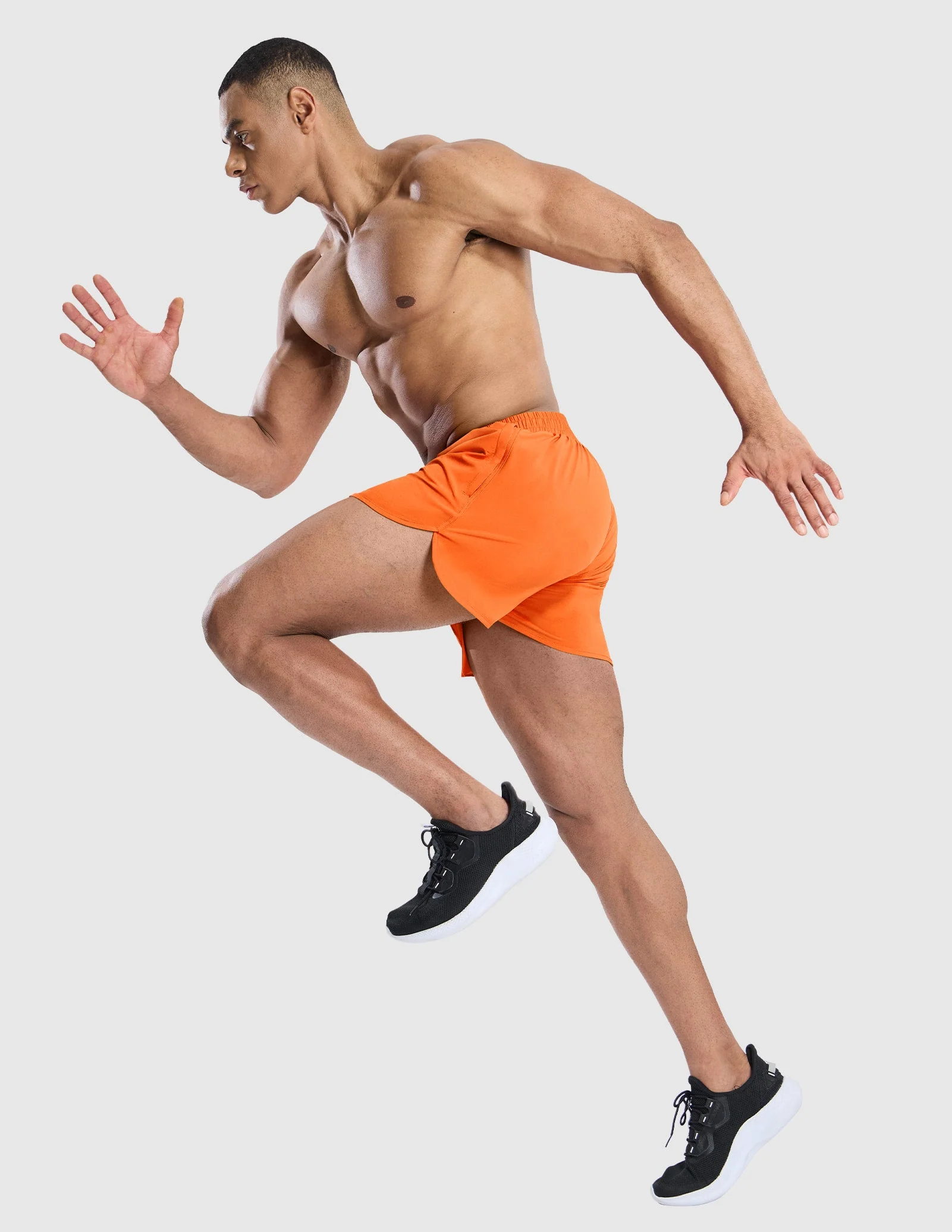 Men's PaceLite Split Shorts W/Brief 3" - Image 65