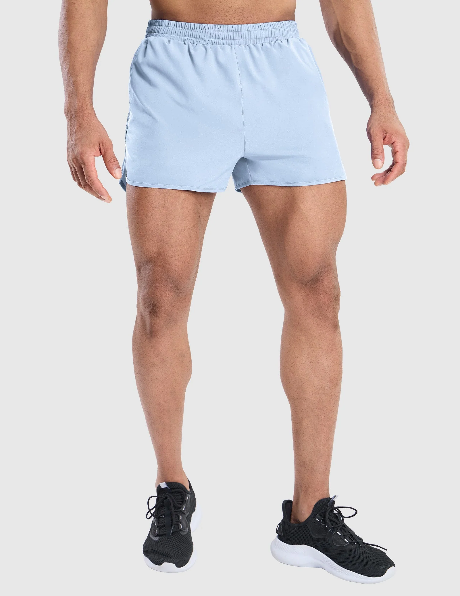 Men's PaceLite Split Shorts W/Brief 3" - Image 74