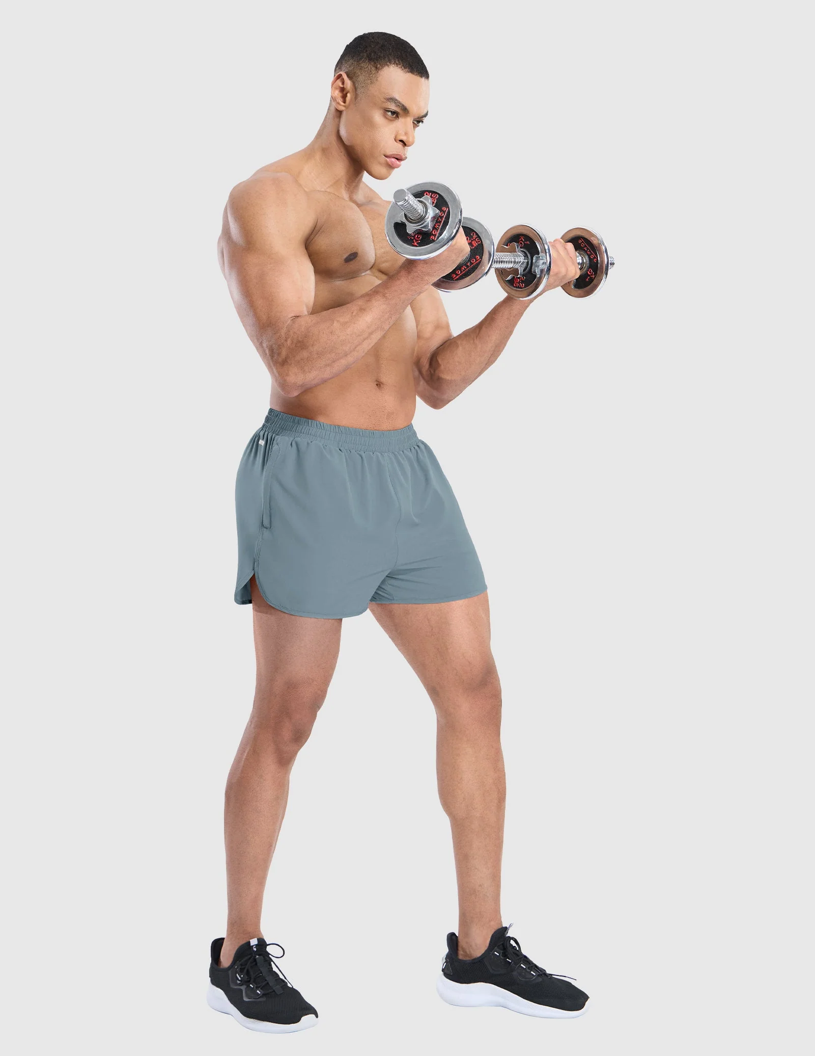 Men's PaceLite Split Shorts W/Brief 3" - Image 76