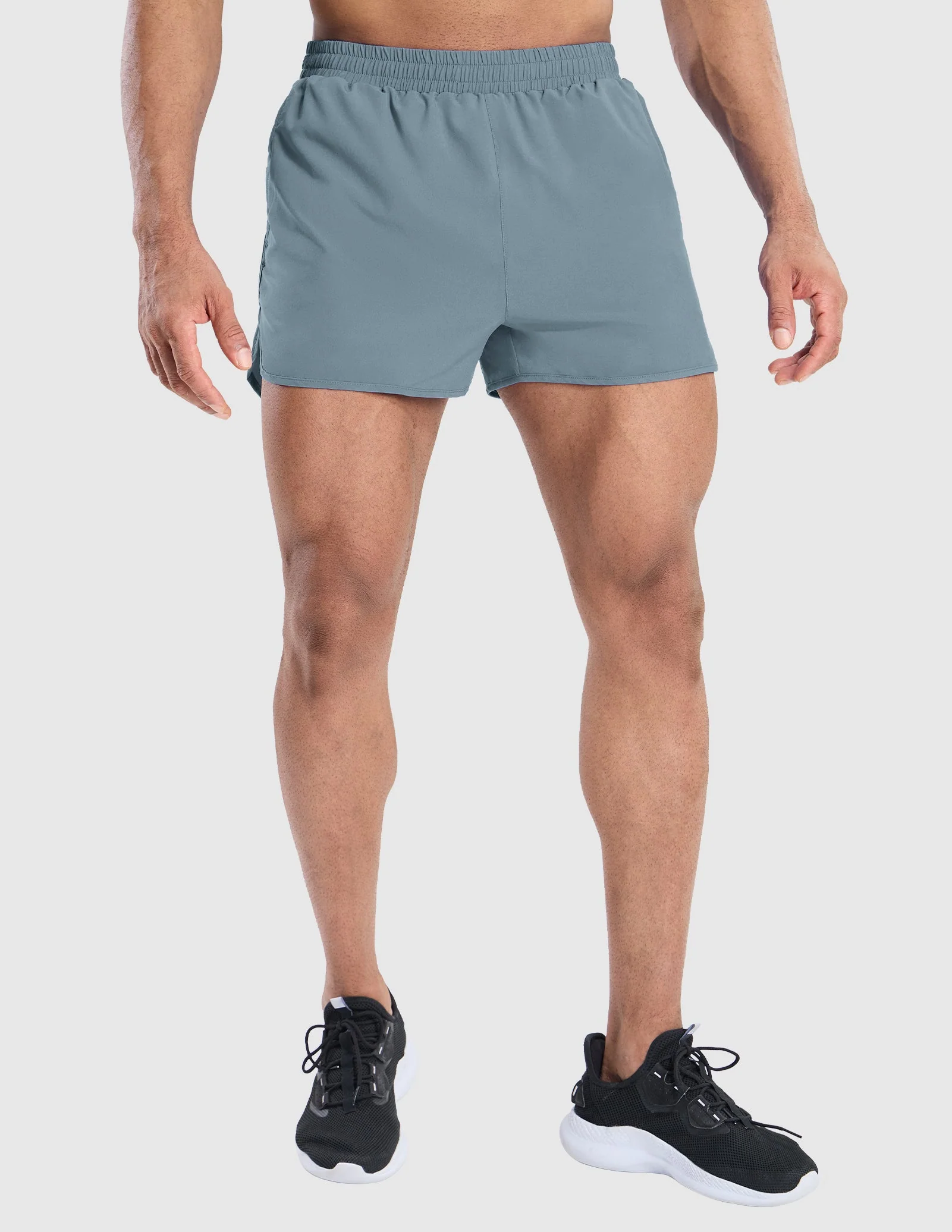 Men's PaceLite Split Shorts W/Brief 3" - Image 82