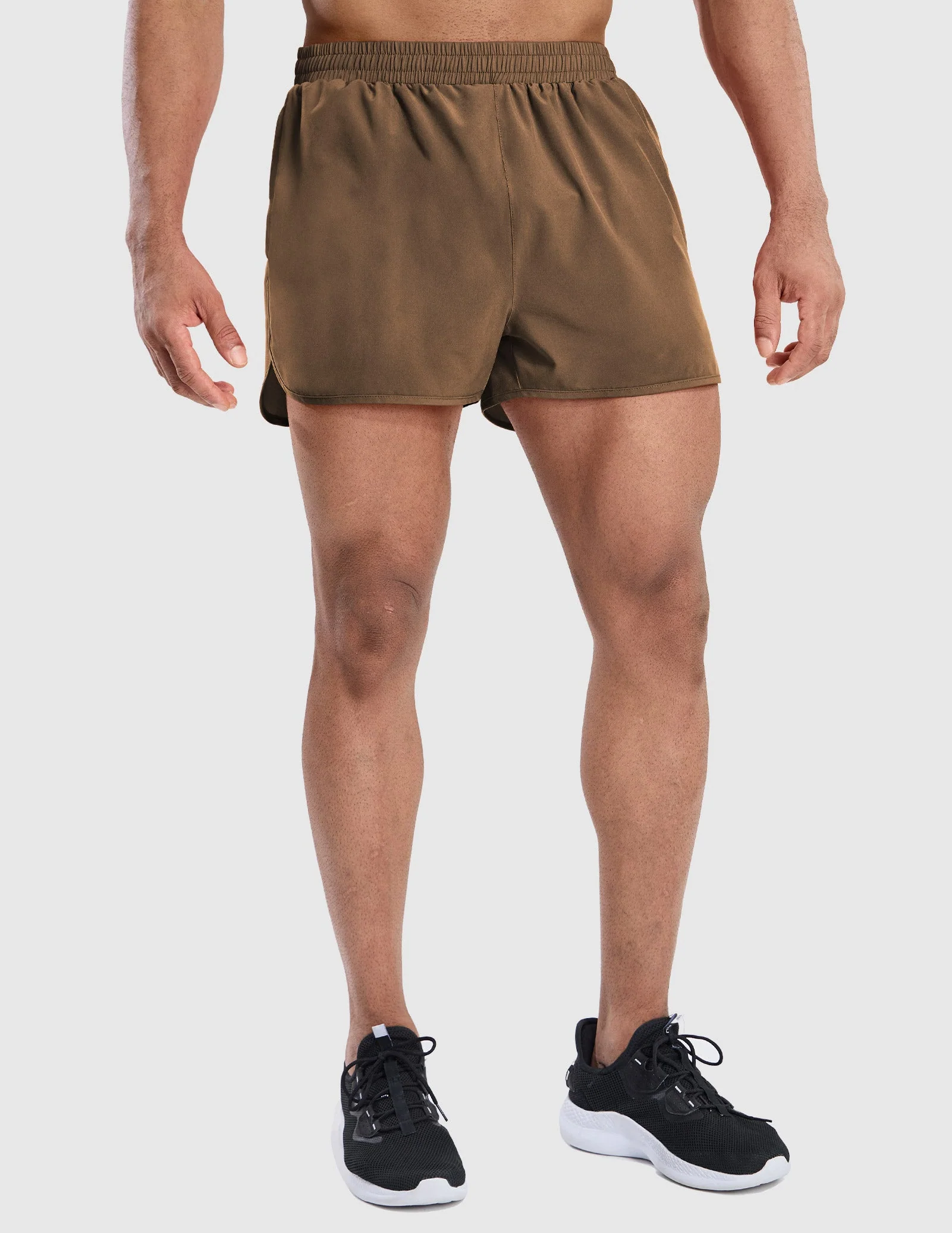 Men's PaceLite Split Shorts W/Brief 3" - Image 83
