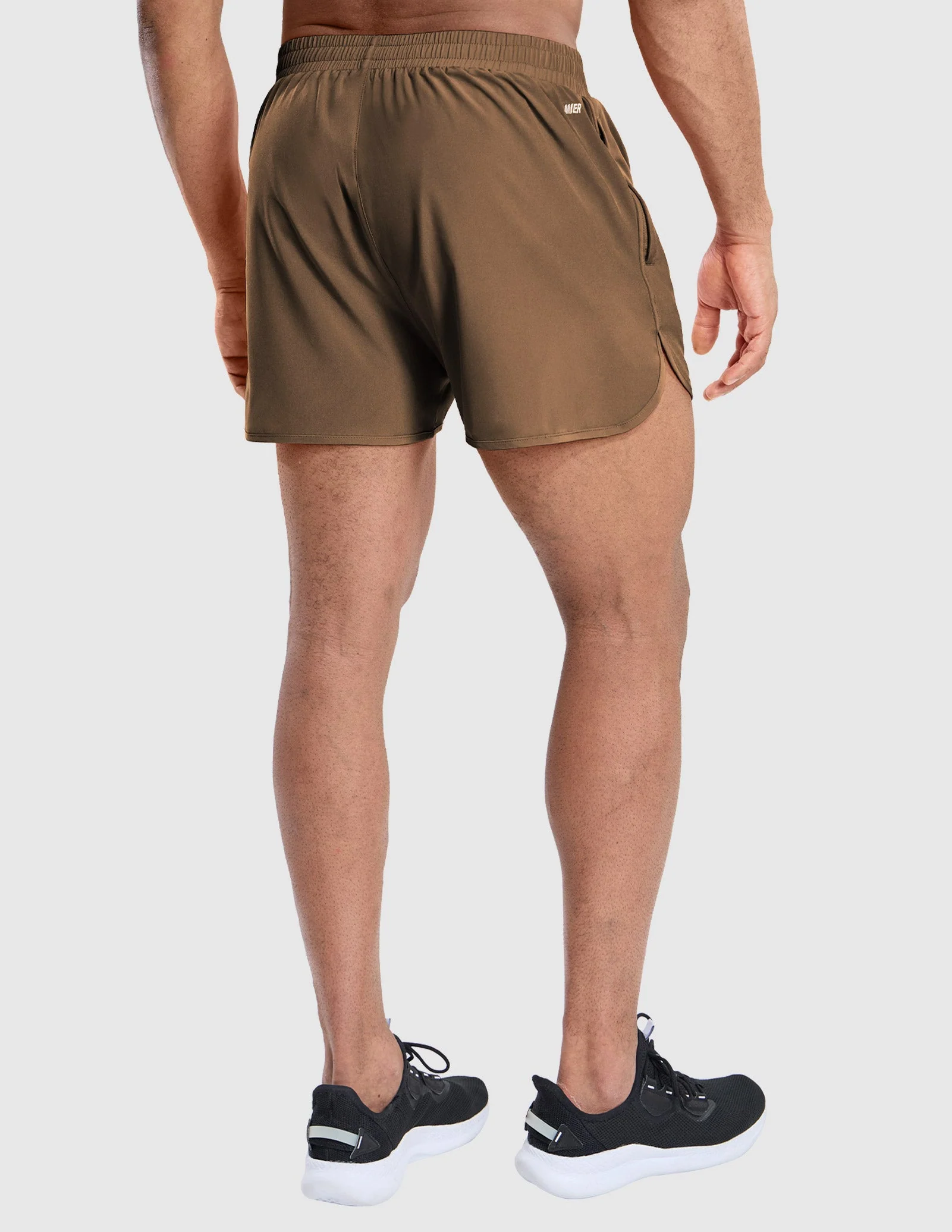 Men's PaceLite Split Shorts W/Brief 3" - Image 85