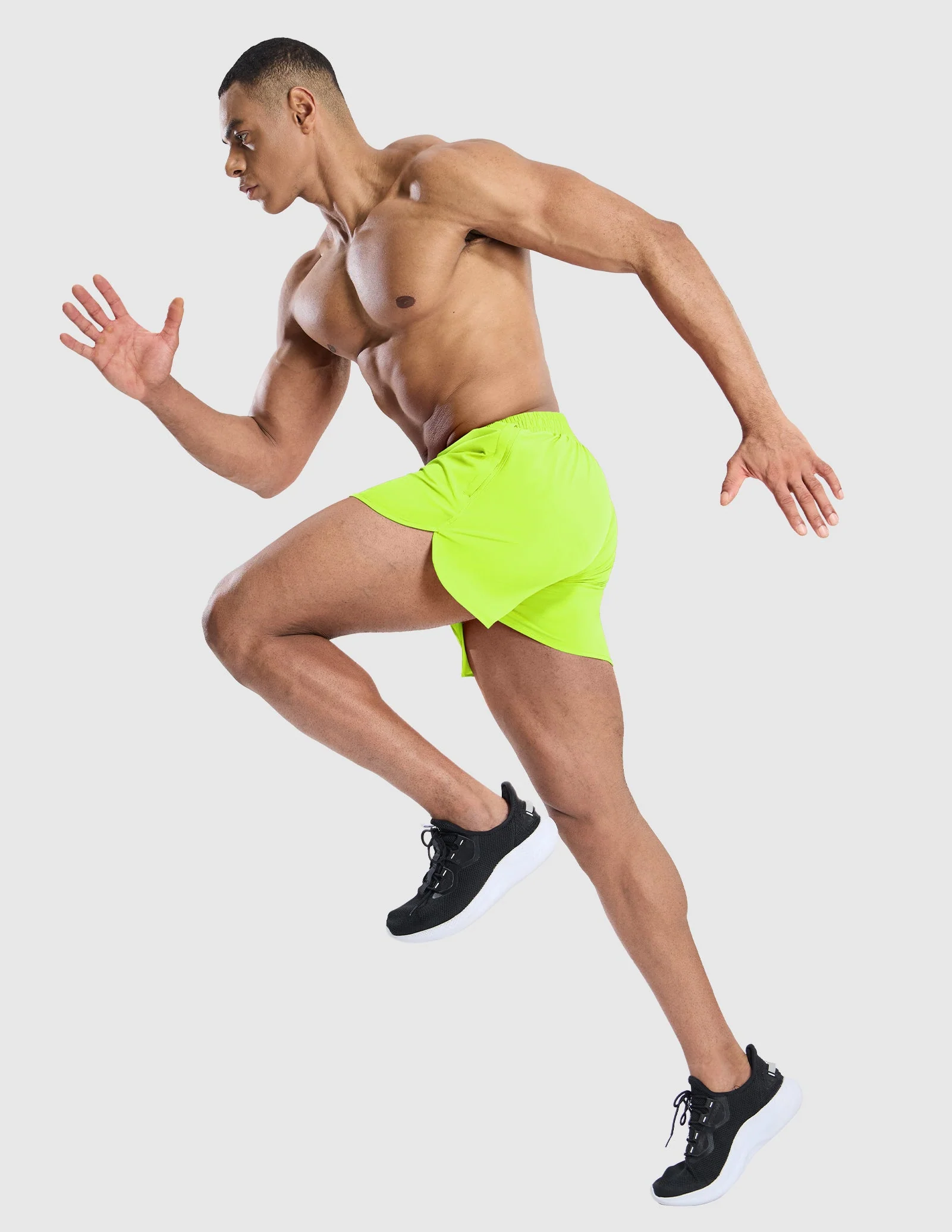 Men's PaceLite Split Shorts W/Brief 3" - Image 89