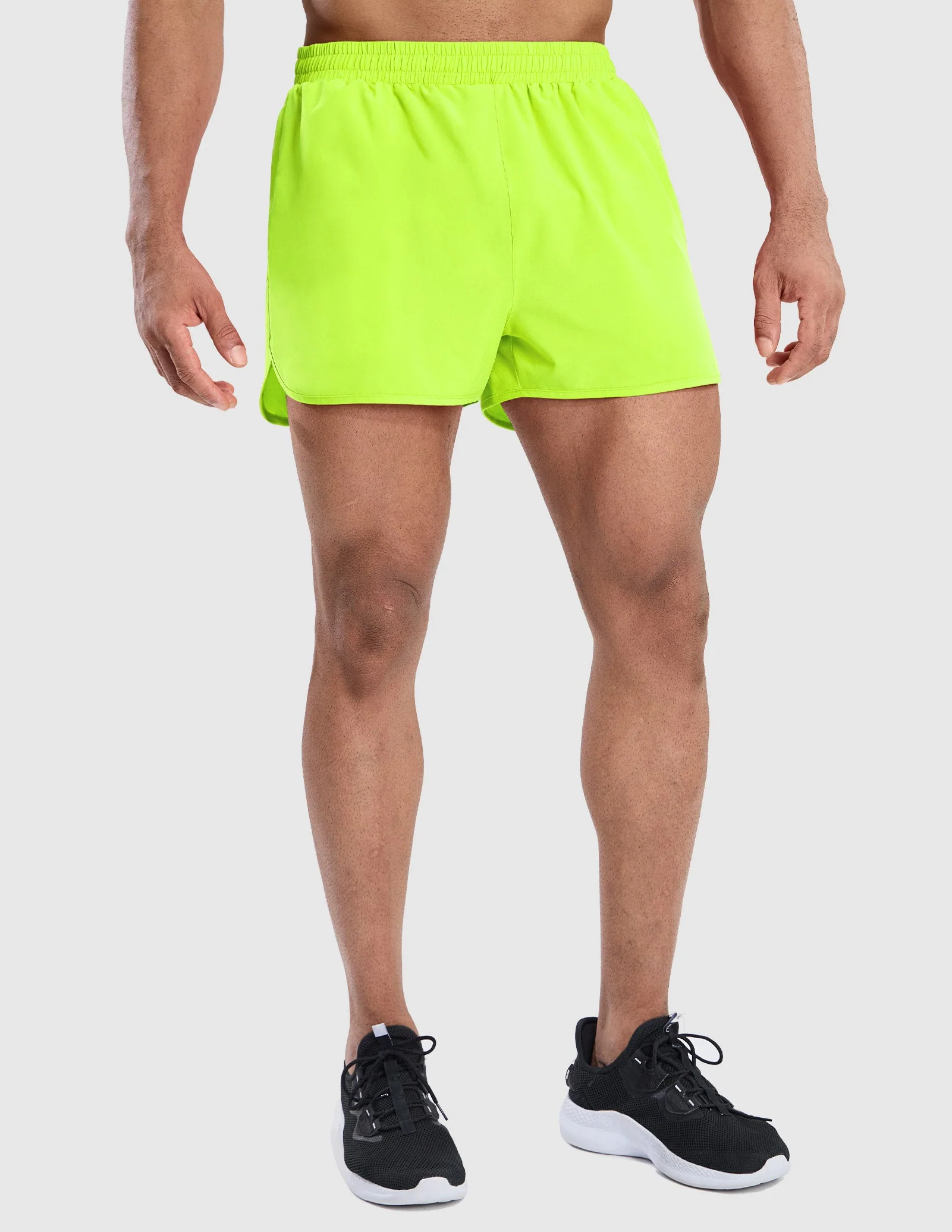 Men's PaceLite Split Shorts W/Brief 3" - Image 92