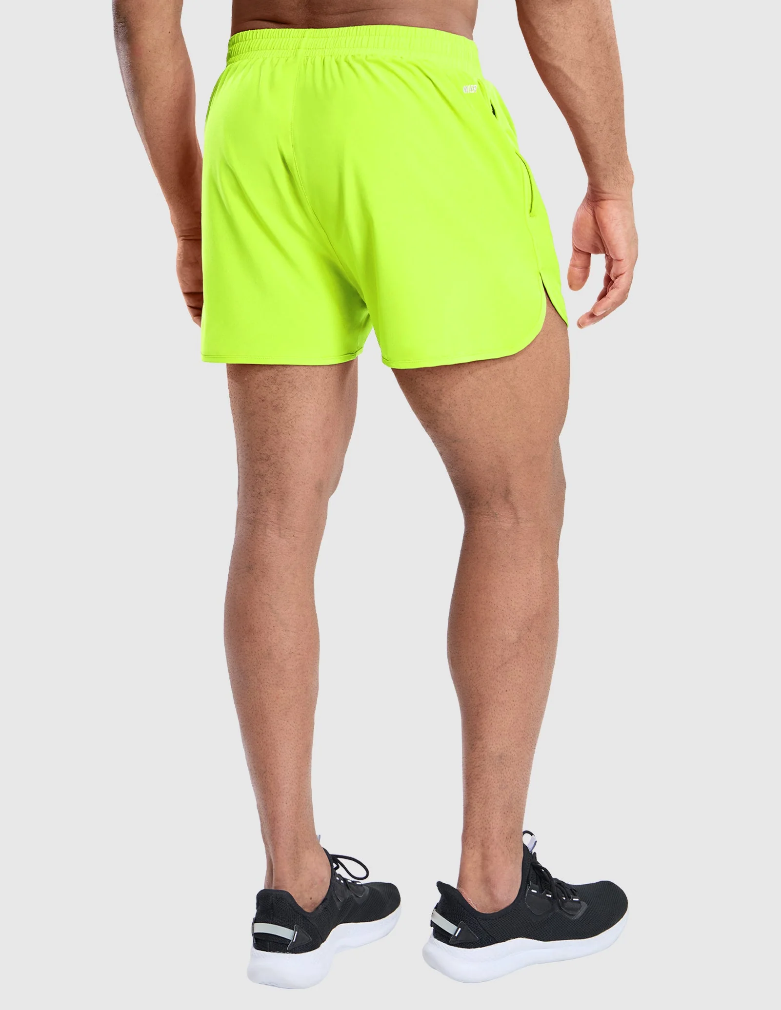 Men's PaceLite Split Shorts W/Brief 3" - Image 93