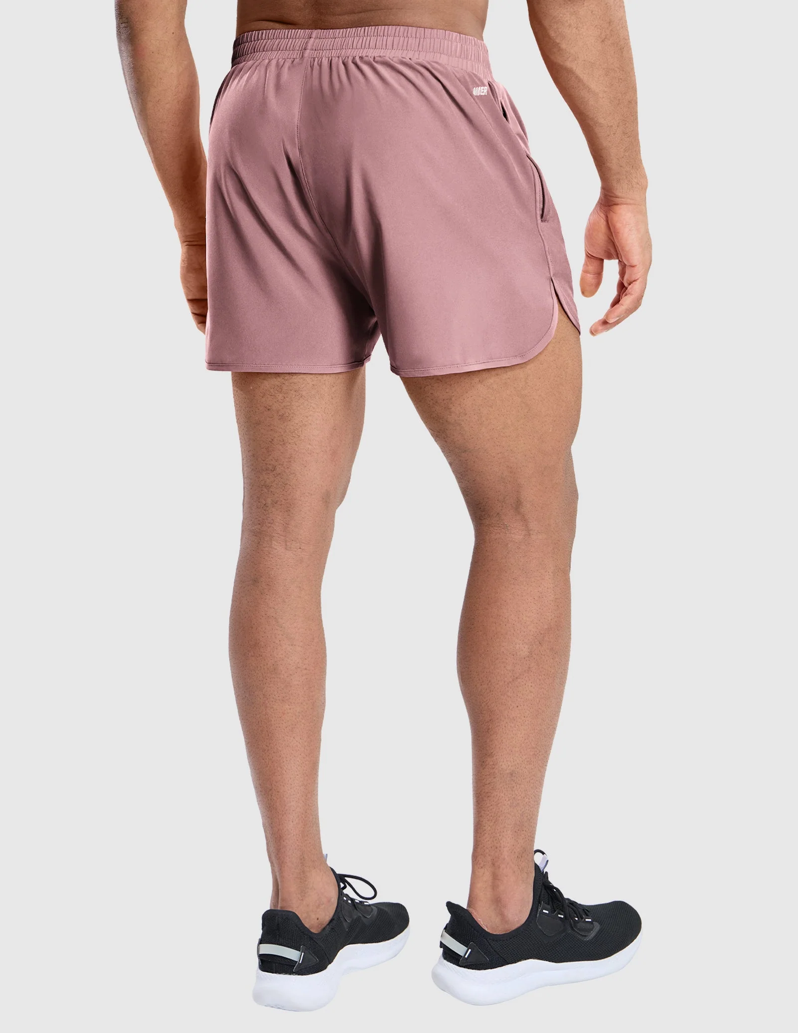 Men's PaceLite Split Shorts W/Brief 3" - Image 96